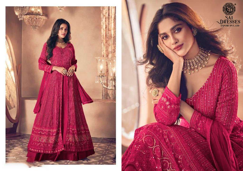 SAI DRESSES PRESENT NOOR GOLD CLASSIC READY MADE DESIGNER PARTY WEAR COLLECTION IN WHOLESALE RATE IN SURAT