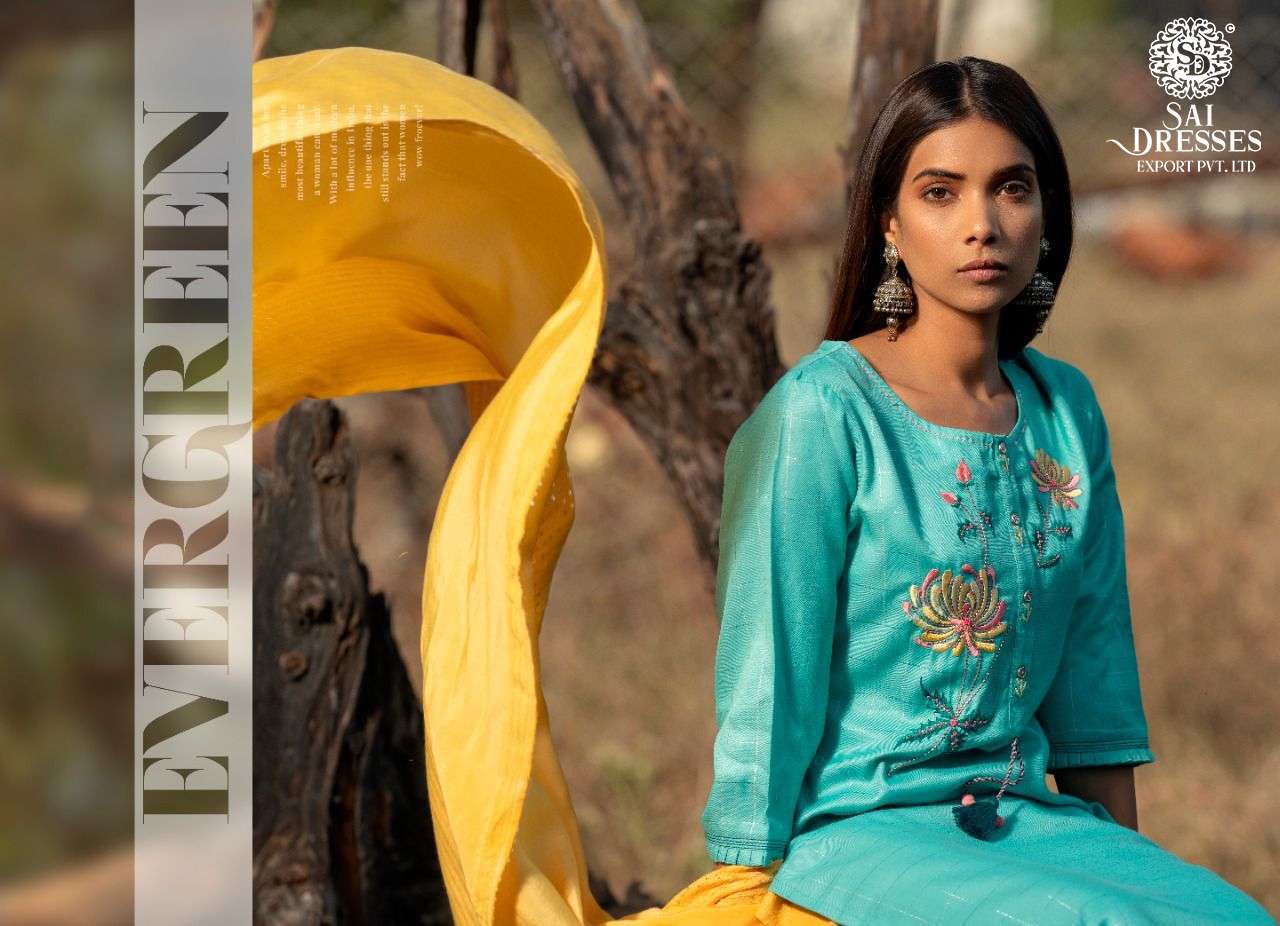 SAI DRESSES PRESENT PARAMPARA READY TO SUMMER WEAR PANT STYLE DESIGNER SUITS IN WHOLESALE RATE IN SURAT