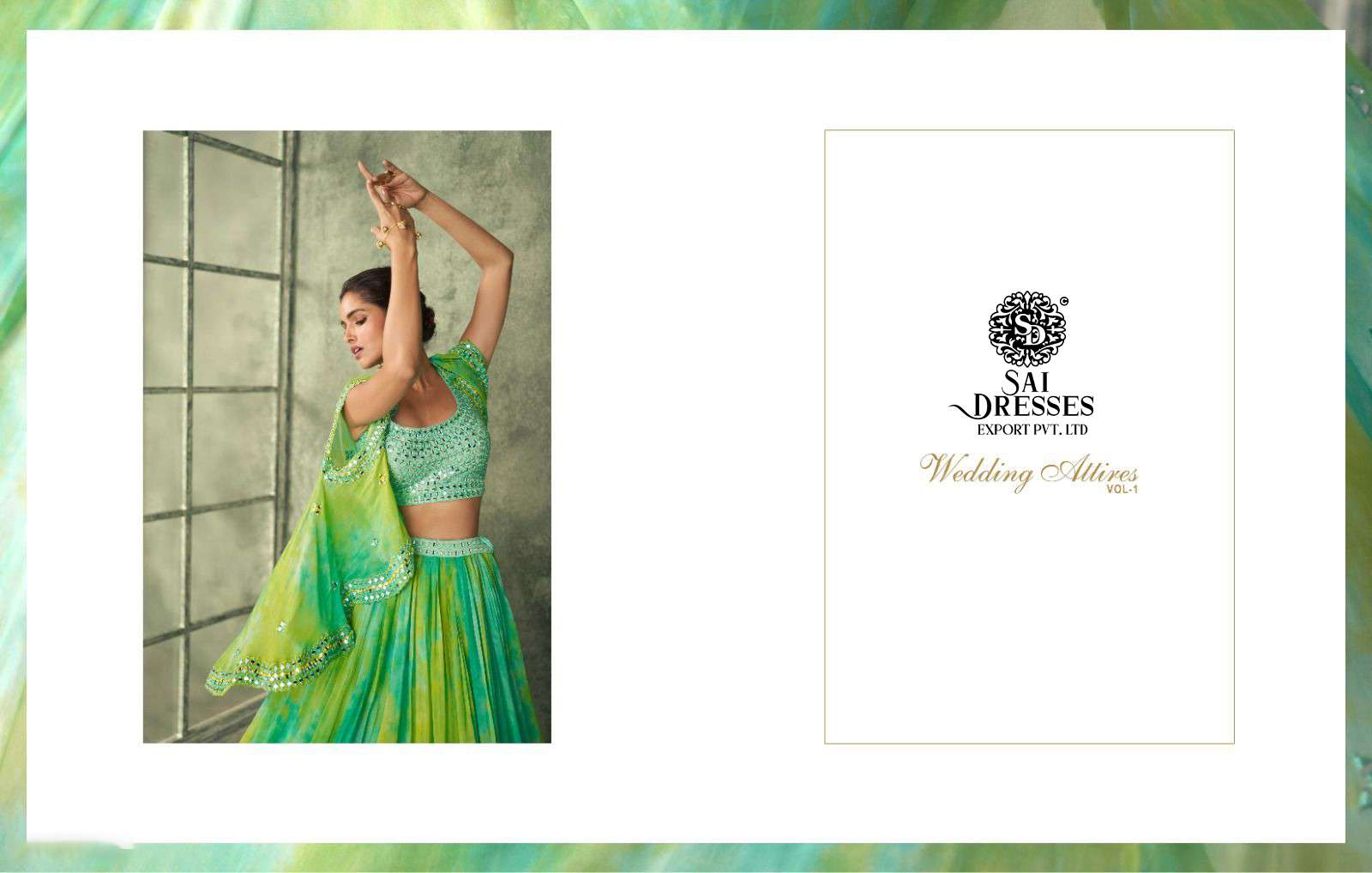 SAI DRESSES PRESENT WEDDING ATTIRES VOL 1 READYMADE EXCLUSIVE CEREMONY WEAR DESIGNER COLLECTION IN WHOLESALE RATE IN SURAT