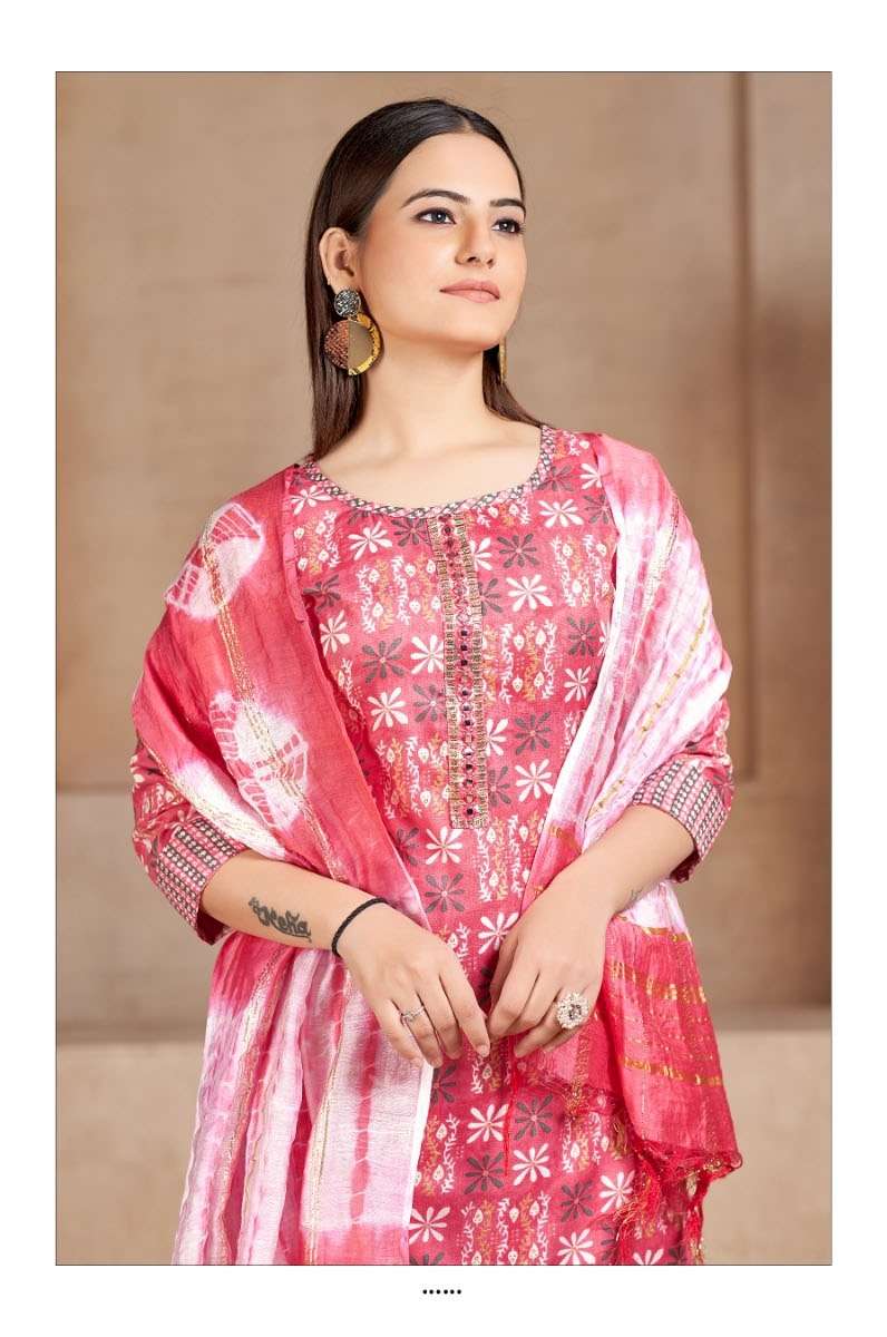 SAI DRESSES PRESENT D.NO 576 READY TO WEAR DESIGNER 3 PIECE CONCEPT COMBO COLLECTION IN WHOLESALE RATE IN SURAT