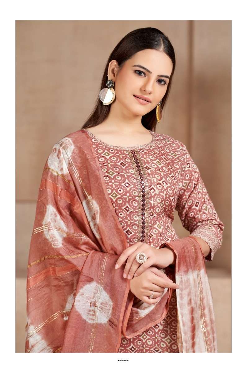 SAI DRESSES PRESENT D.NO 577 READY TO WEAR DESIGNER 3 PIECE CONCEPT COMBO COLLECTION IN WHOLESALE RATE IN SURAT