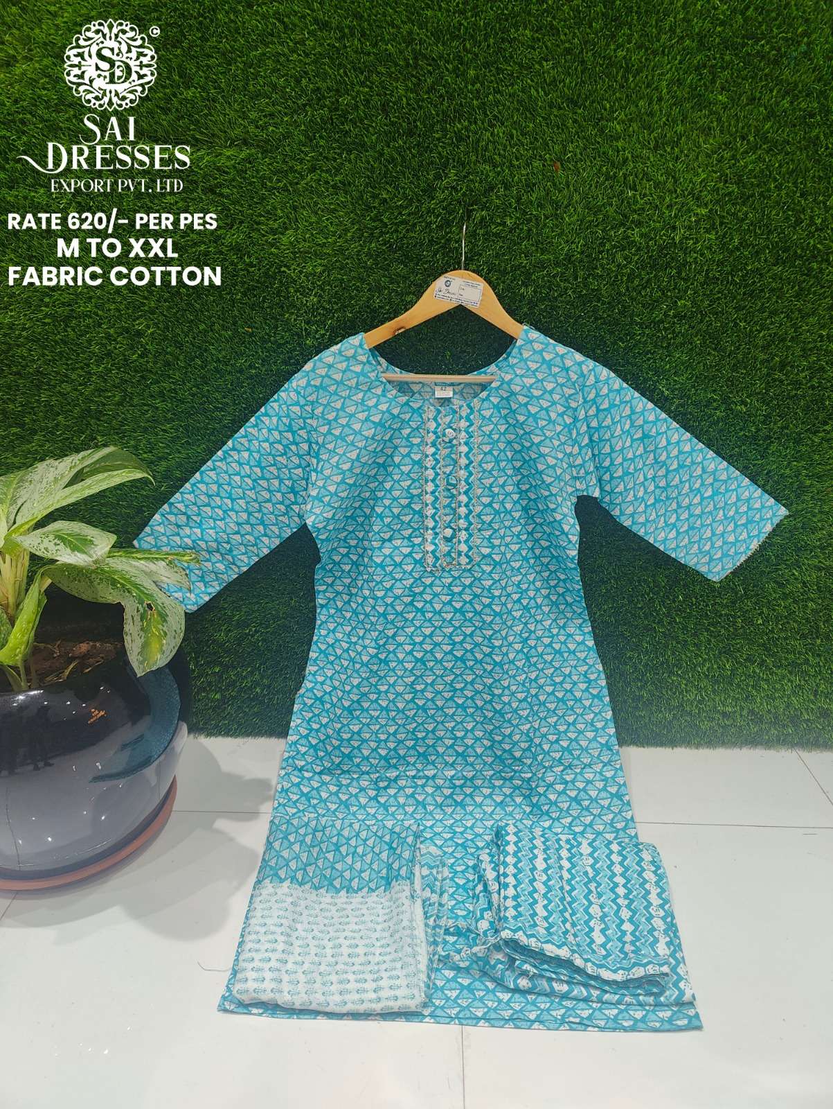 SAI DRESSES PRESENT D.NO 637 READY TO SUMMER WEAR 3 PIECE CONCEPT COMBO COLLECTION IN WHOLESALE RATE IN SURAT