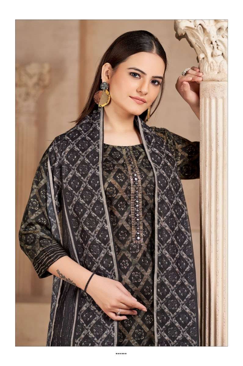 SAI DRESSES PRESENT D.NO 709 READY TO WEAR PANT STYLE DESIGNER 3 PIECE CONCEPT COMBO COLLECTION IN WHOLESALE RATE IN SURAT