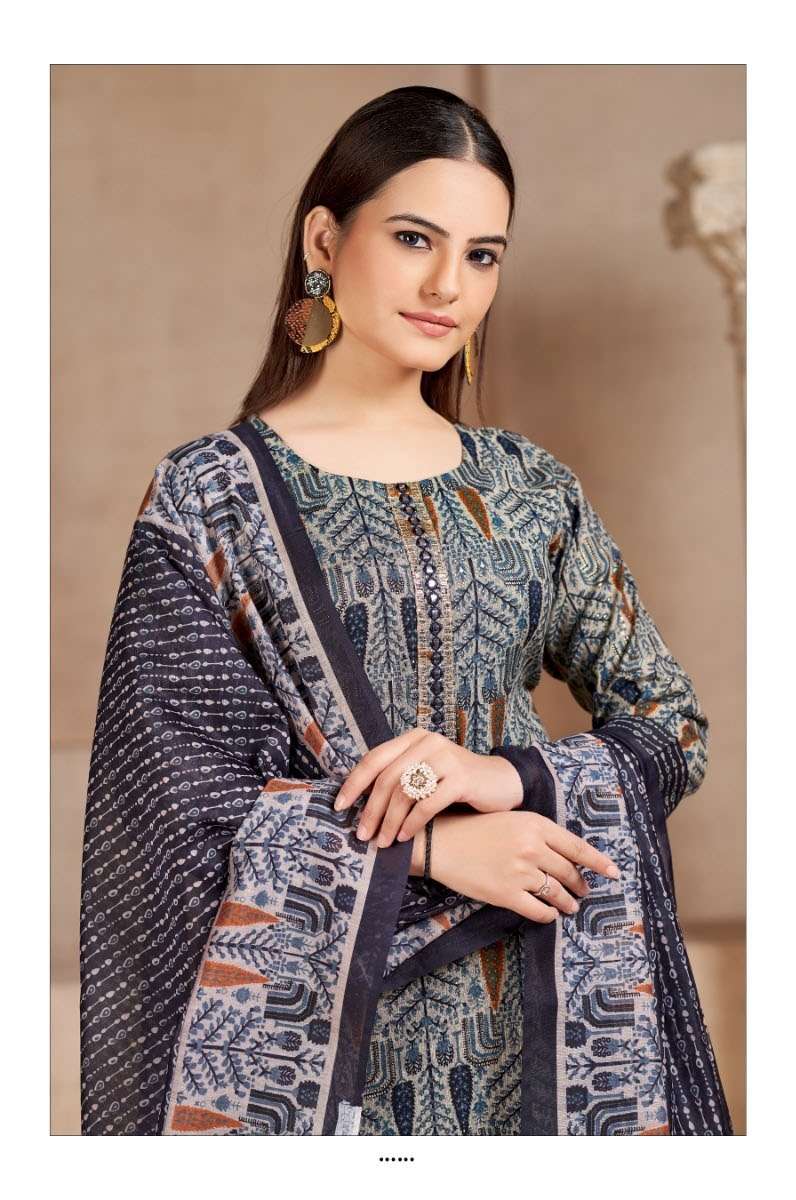 SAI DRESSES PRESENT D.NO 710 READY TO WEAR PANT STYLE DESIGNER 3 PIECE CONCEPT COMBO COLLECTION IN WHOLESALE RATE IN SURAT