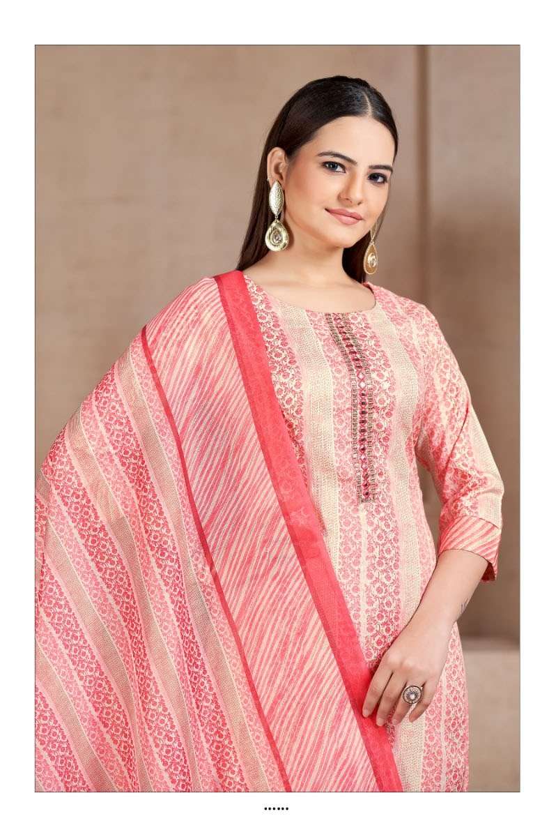 SAI DRESSES PRESENT D.NO 712 READY TO WEAR PANT STYLE DESIGNER 3 PIECE CONCEPT COMBO COLLECTION IN WHOLESALE RATE IN SURAT