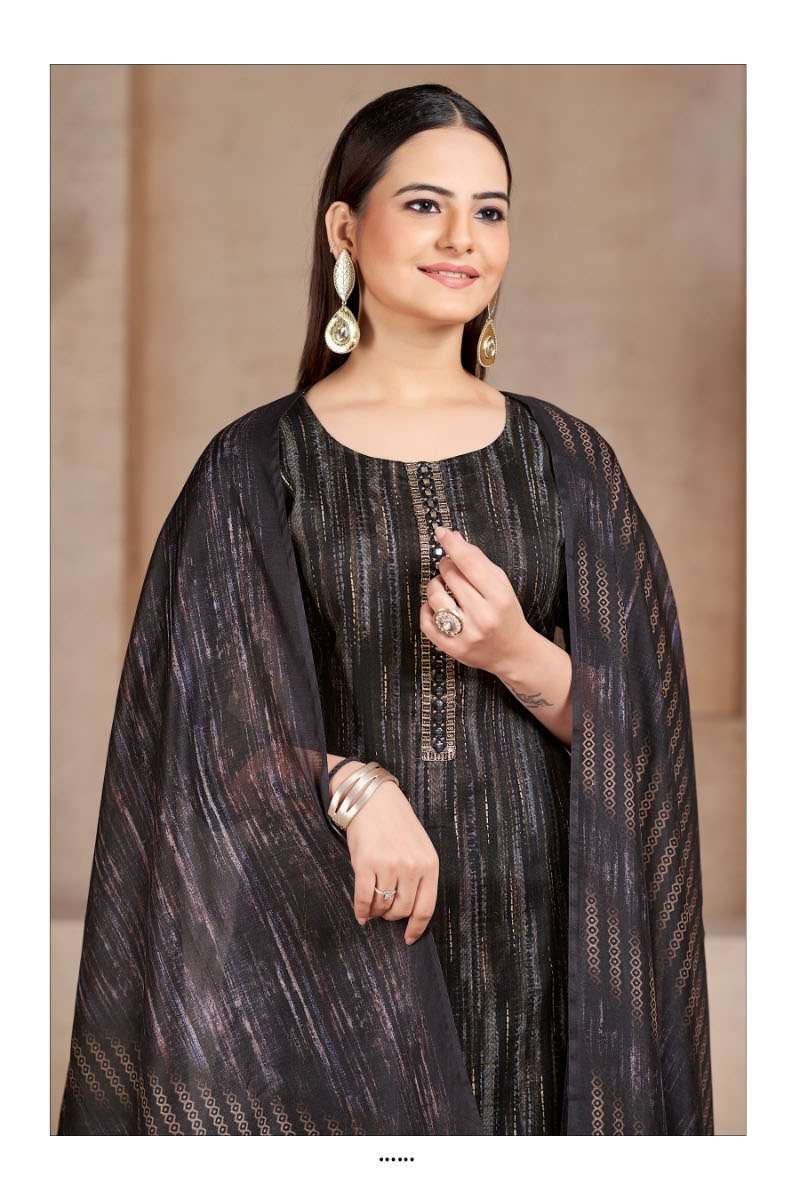 SAI DRESSES PRESENT D.NO 713 READY TO WEAR PANT STYLE DESIGNER 3 PIECE CONCEPT COMBO COLLECTION IN WHOLESALE RATE IN SURAT