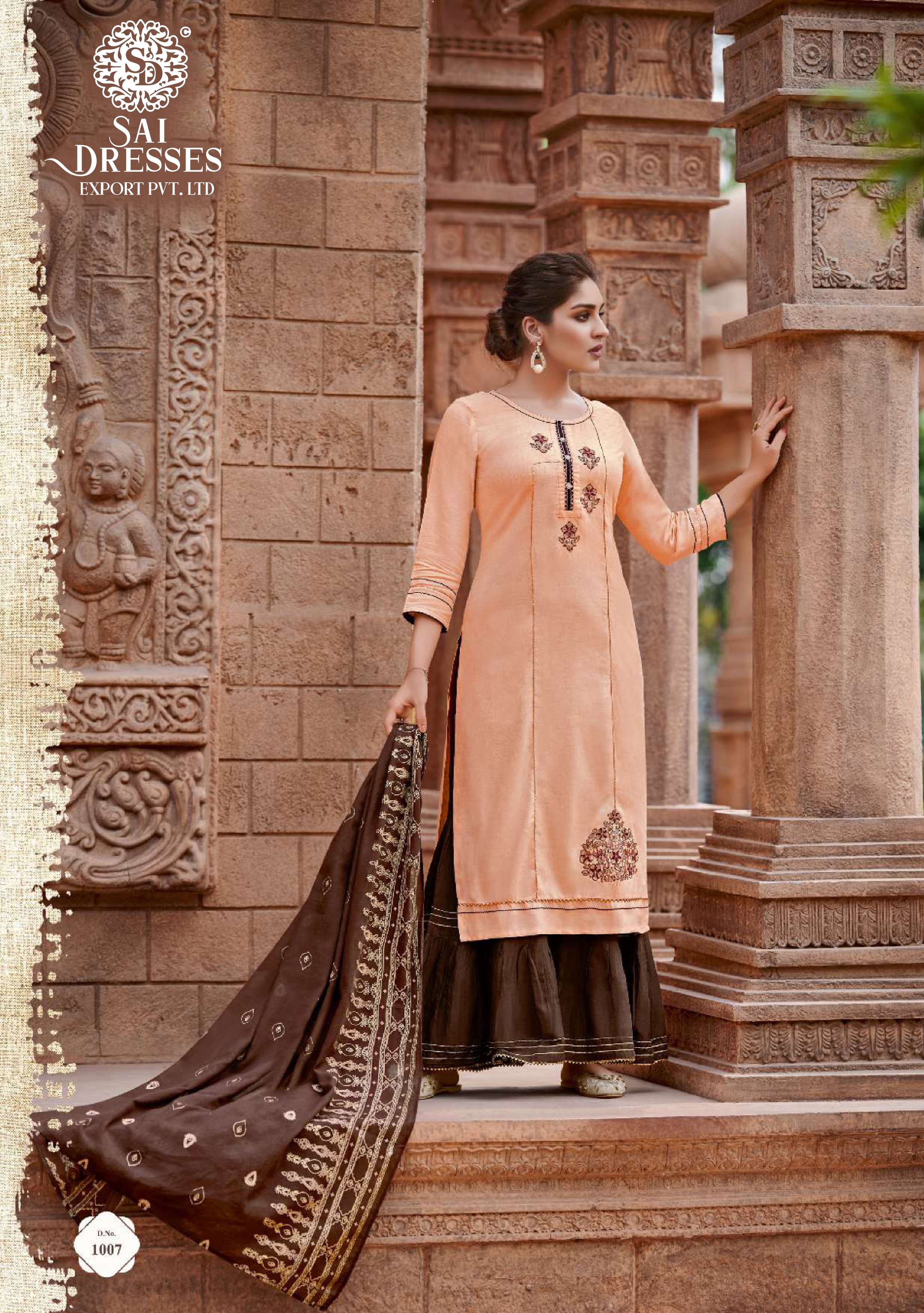 SAI DRESSES PRESENT LIMELIGHT READY TO FESTIVE WEAR DESIGNER COLLECTION IN WHOLESALE RATE IN SURAT