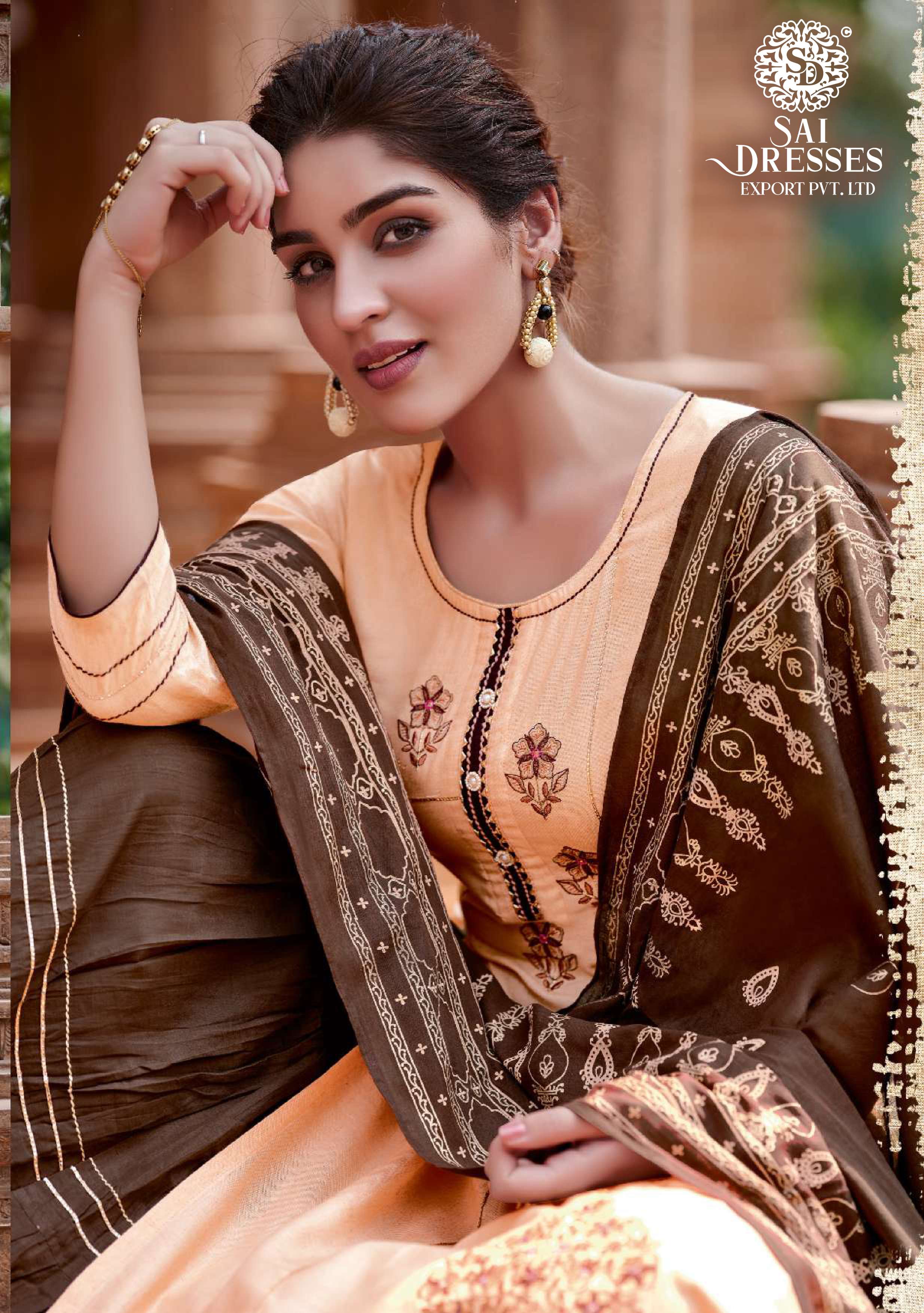 SAI DRESSES PRESENT LIMELIGHT READY TO FESTIVE WEAR DESIGNER COLLECTION IN WHOLESALE RATE IN SURAT