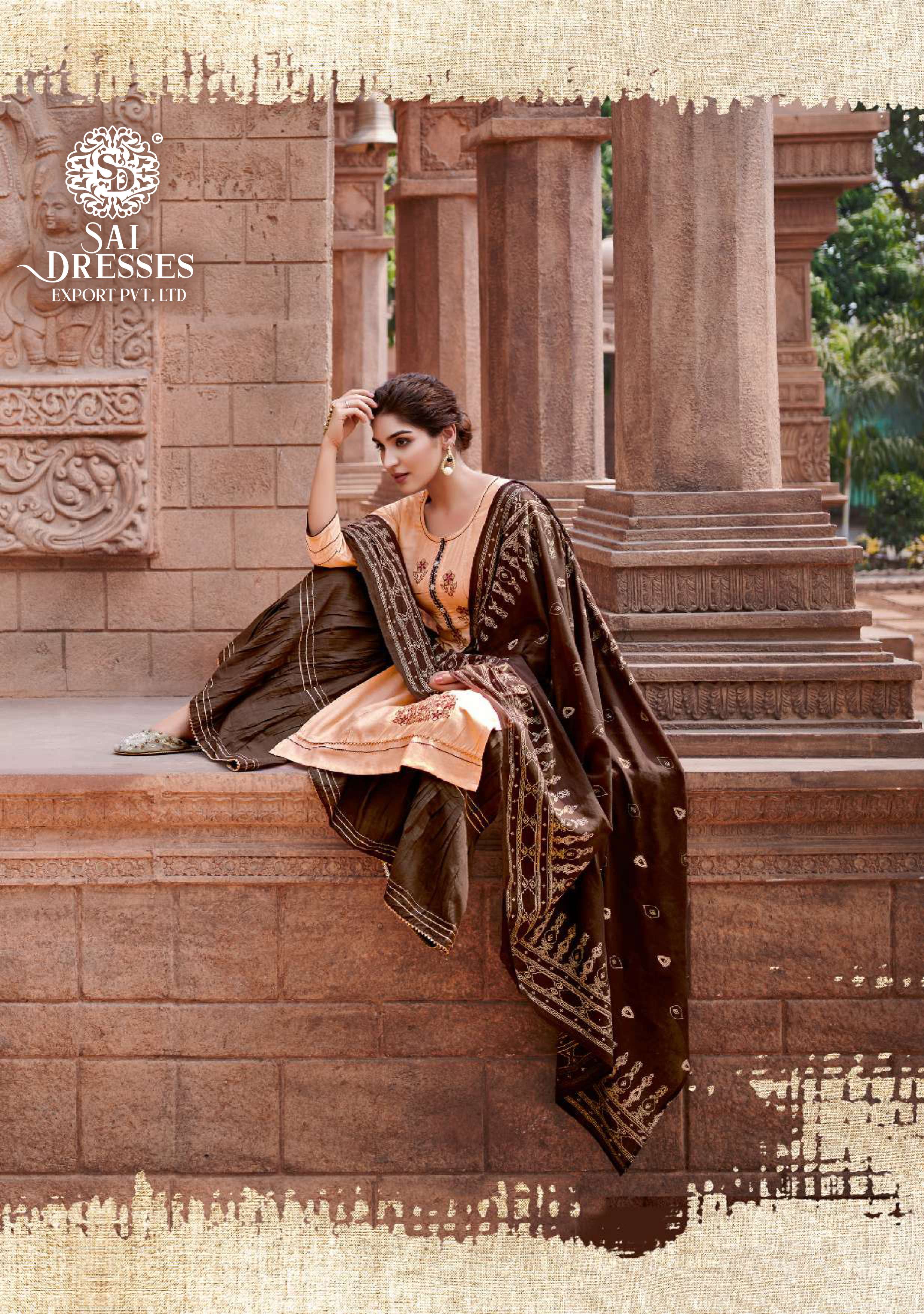 SAI DRESSES PRESENT LIMELIGHT READY TO FESTIVE WEAR DESIGNER COLLECTION IN WHOLESALE RATE IN SURAT