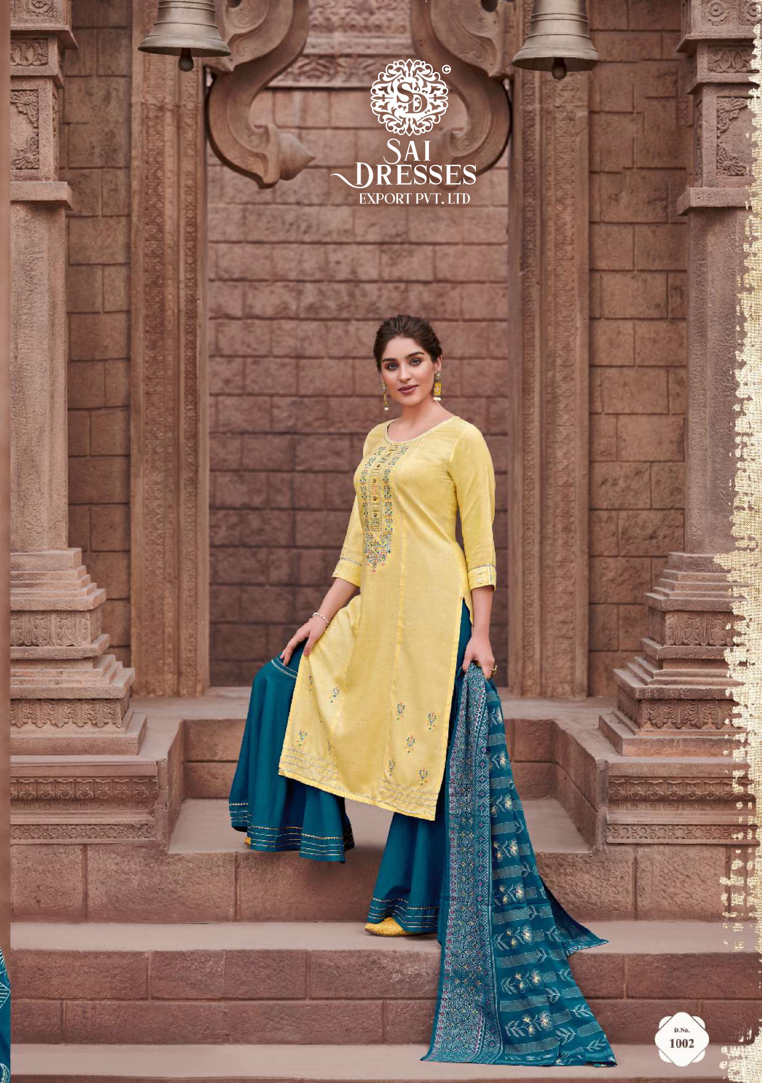 SAI DRESSES PRESENT LIMELIGHT READY TO FESTIVE WEAR DESIGNER COLLECTION IN WHOLESALE RATE IN SURAT