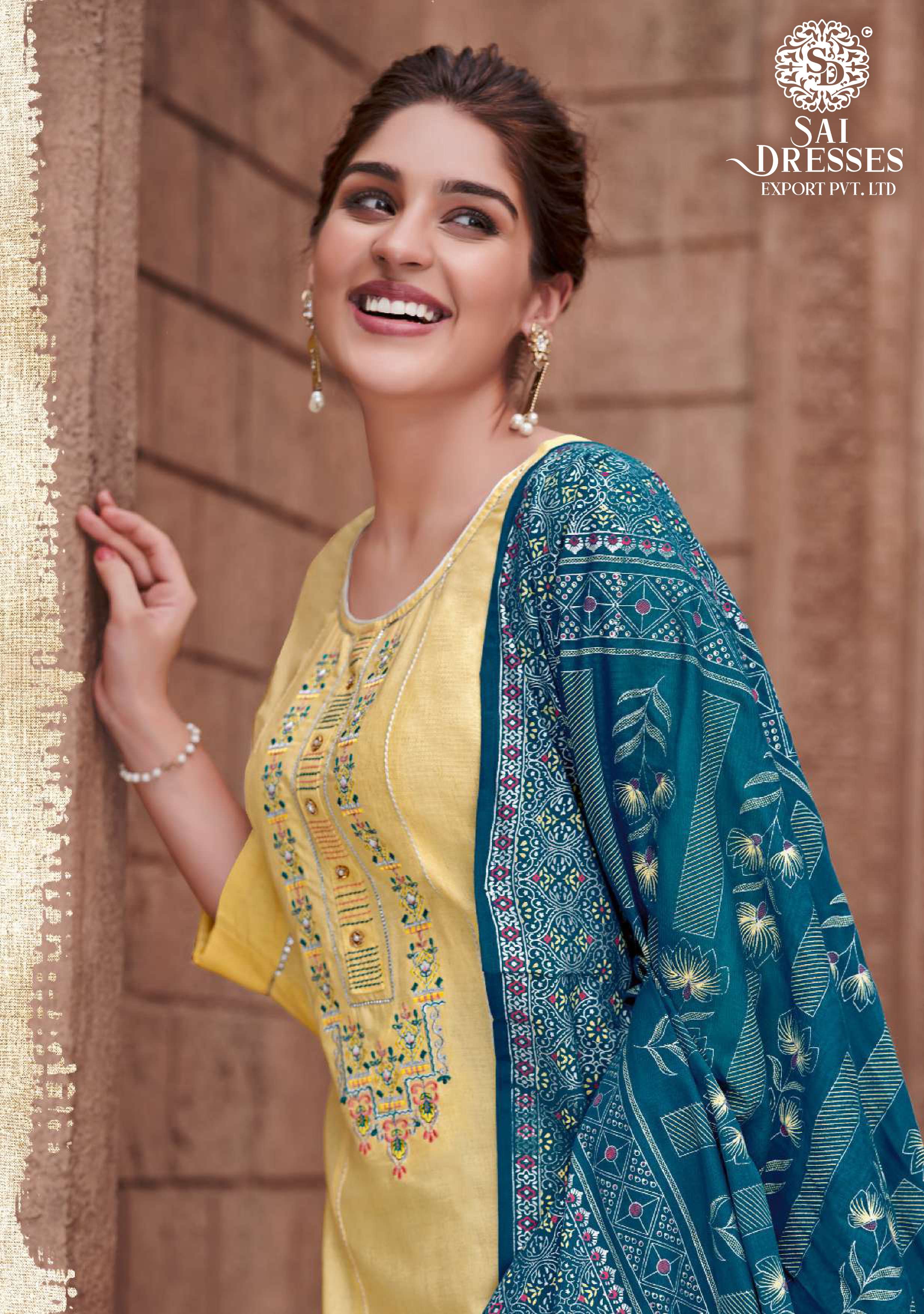 SAI DRESSES PRESENT LIMELIGHT READY TO FESTIVE WEAR DESIGNER COLLECTION IN WHOLESALE RATE IN SURAT