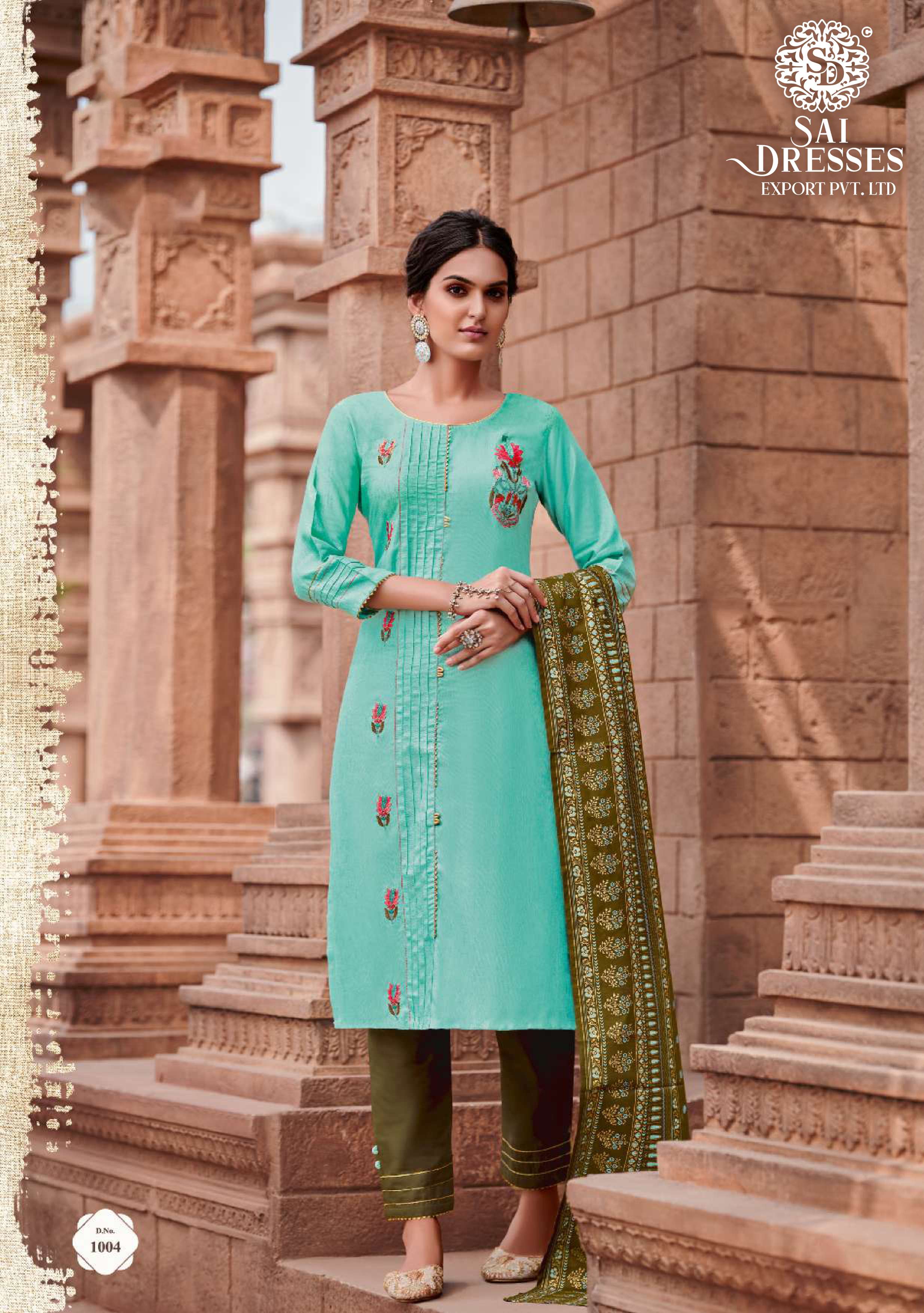 SAI DRESSES PRESENT LIMELIGHT READY TO FESTIVE WEAR DESIGNER COLLECTION IN WHOLESALE RATE IN SURAT