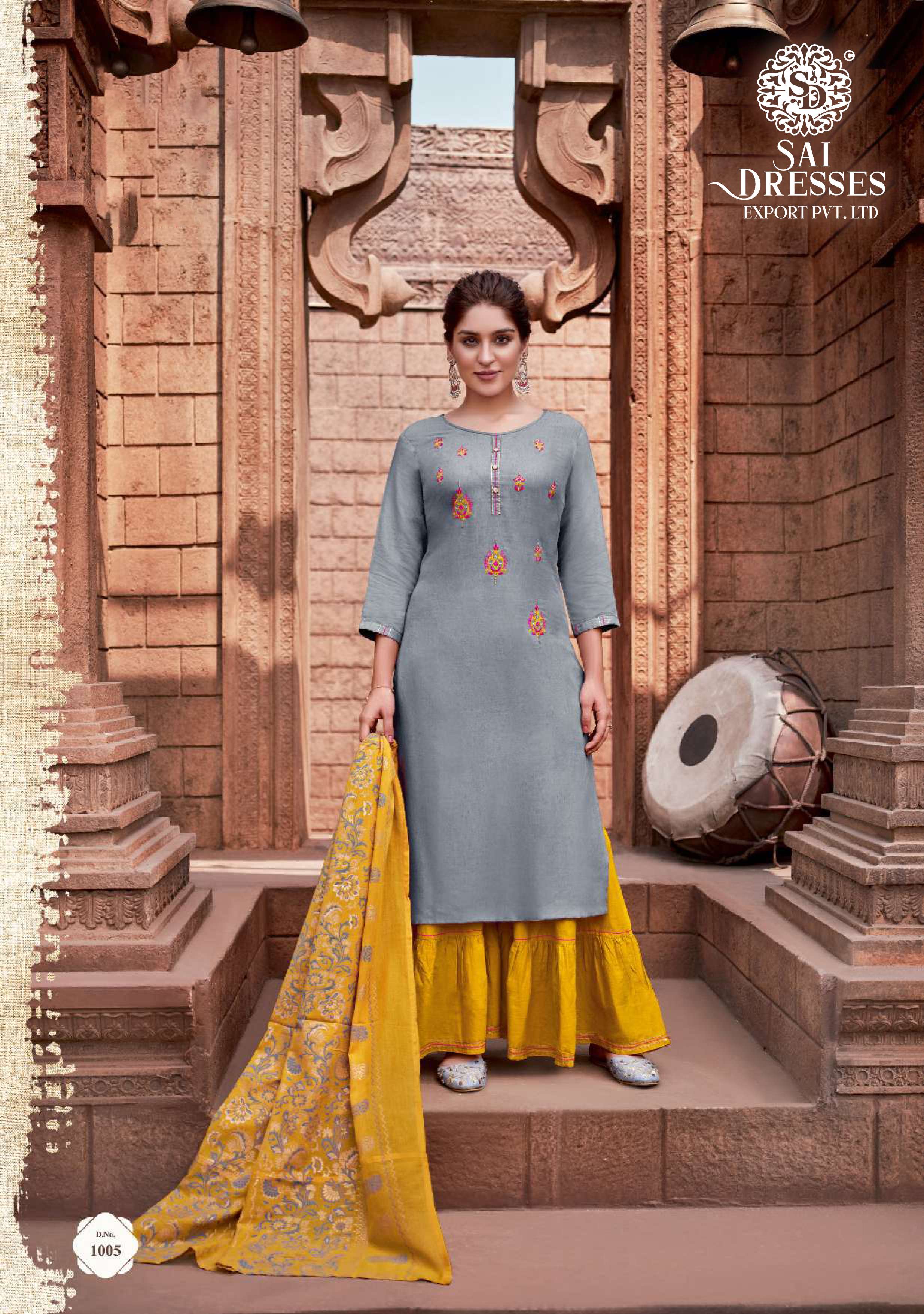 SAI DRESSES PRESENT LIMELIGHT READY TO FESTIVE WEAR DESIGNER COLLECTION IN WHOLESALE RATE IN SURAT