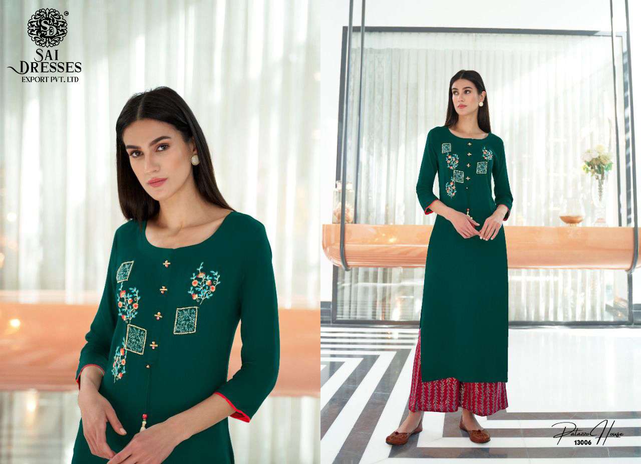 Palazzo #suits indian #cotton #Long #kurti Kurta with palazzo | Palazzo  suits indian cotton | Kur… | Simple kurti designs, Silk kurti designs,  Cotton kurti designs