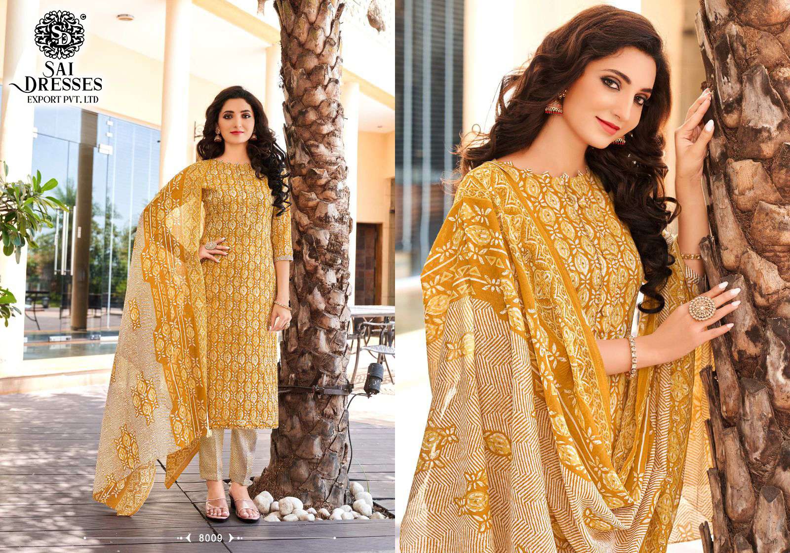 SAI DRESSES PRESENT RUMY VOL 8  READY TO DAILY SUMMER WEAR COTTON PRINTED SALWAR SUITS IN WHOLESALE RATE IN SURAT