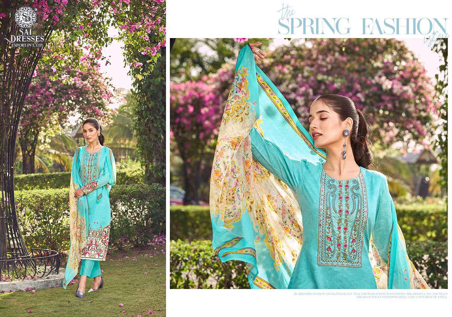 SAI DRESSE PRESENT SUFIYANA COTTON DIGITAL PRINTED SALWAR SUITS IN WHOLESALE RATE IN SURAT 