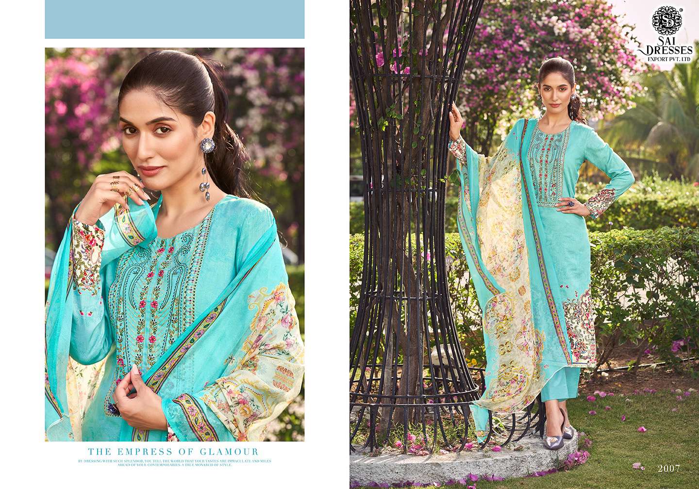 SAI DRESSE PRESENT SUFIYANA COTTON DIGITAL PRINTED SALWAR SUITS IN WHOLESALE RATE IN SURAT 