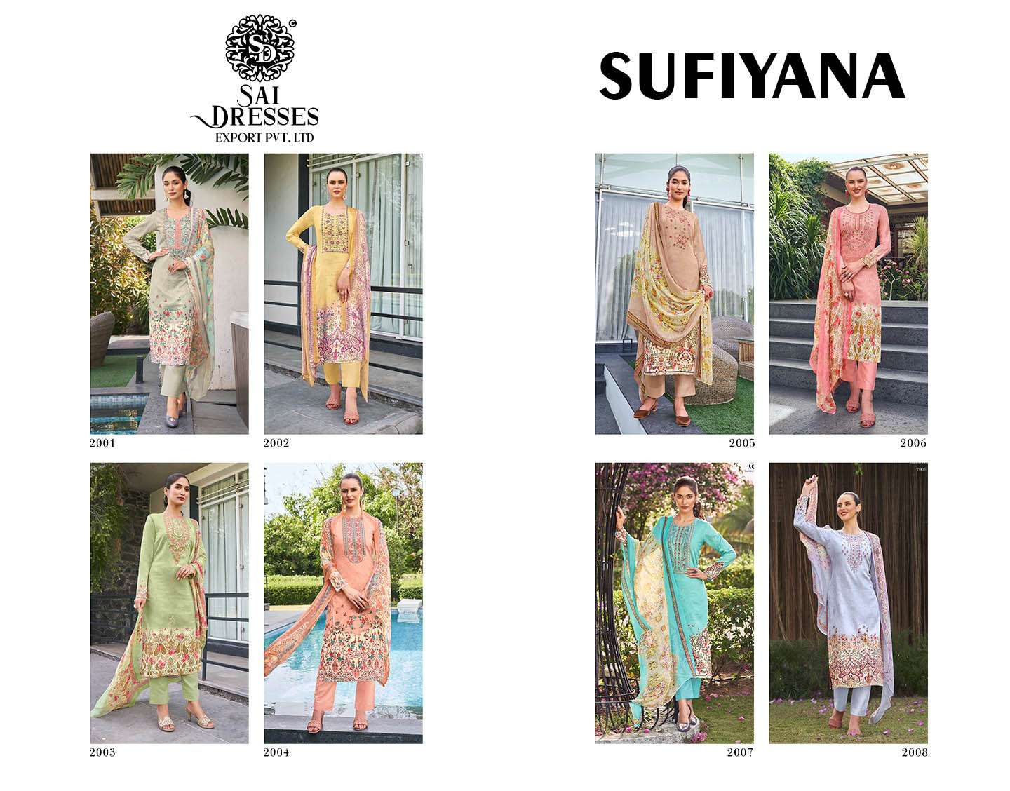 SAI DRESSE PRESENT SUFIYANA COTTON DIGITAL PRINTED SALWAR SUITS IN WHOLESALE RATE IN SURAT 