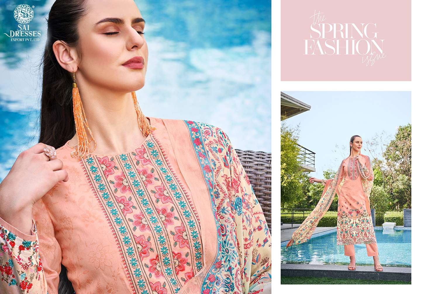 SAI DRESSE PRESENT SUFIYANA COTTON DIGITAL PRINTED SALWAR SUITS IN WHOLESALE RATE IN SURAT 