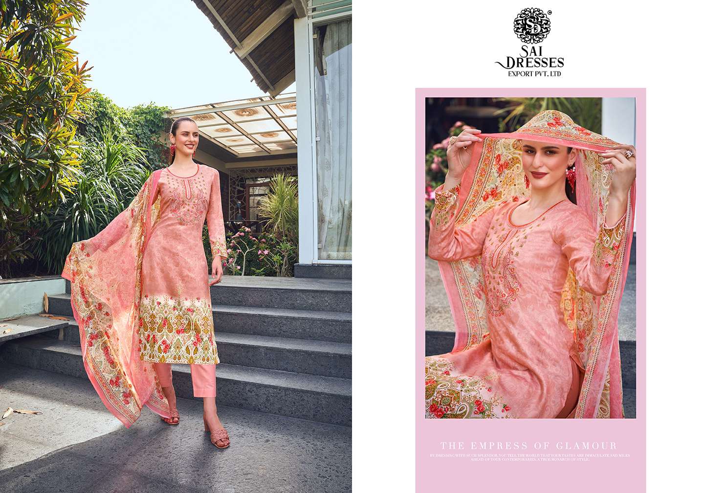 SAI DRESSE PRESENT SUFIYANA COTTON DIGITAL PRINTED SALWAR SUITS IN WHOLESALE RATE IN SURAT 