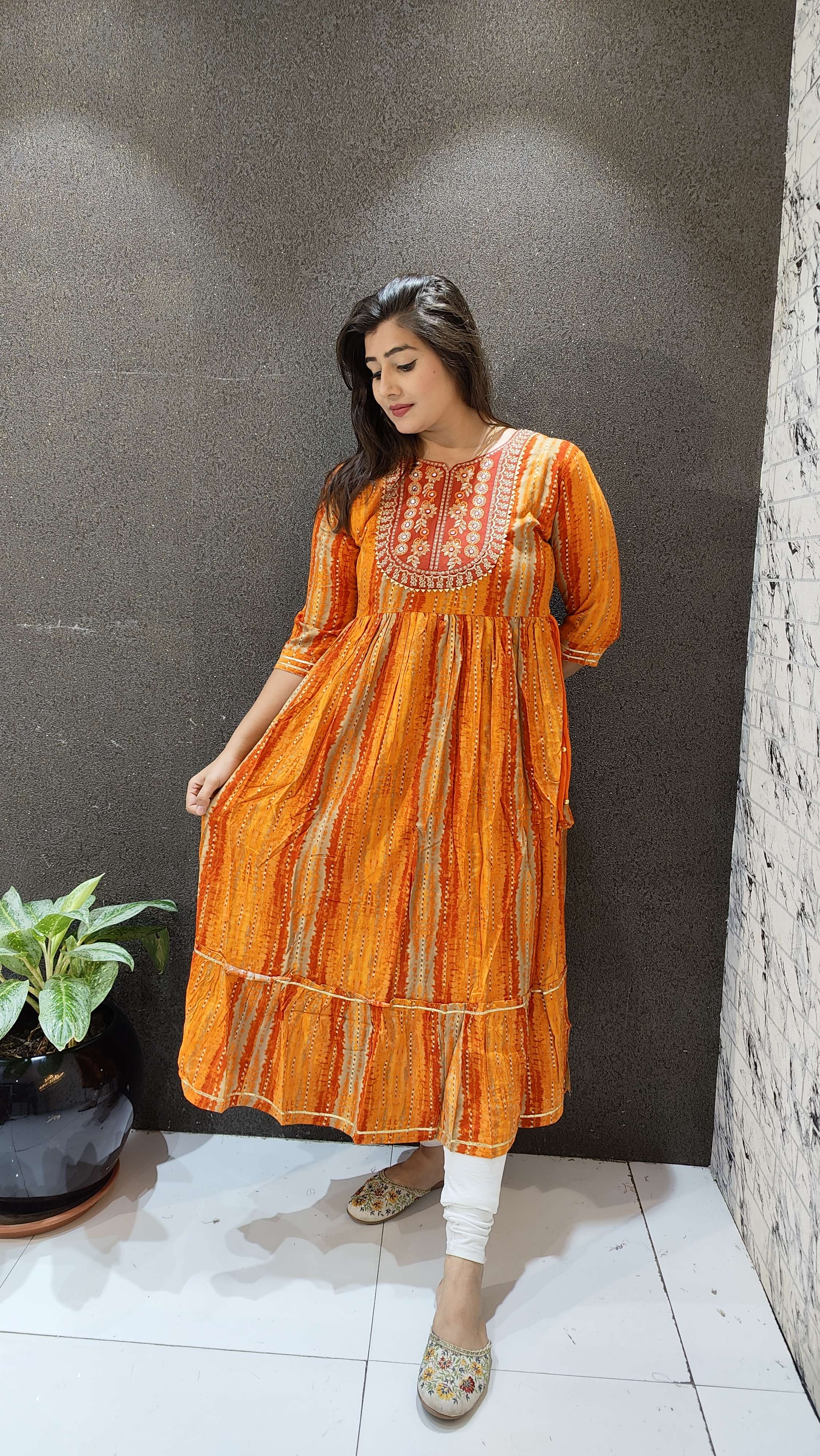 SAI DRESSES PRESENT D.NO 751 READY TO WEAR FANCY LONG DESIGNER KURTI COMBO COLLECTION IN WHOLESALE RATE IN SURAT