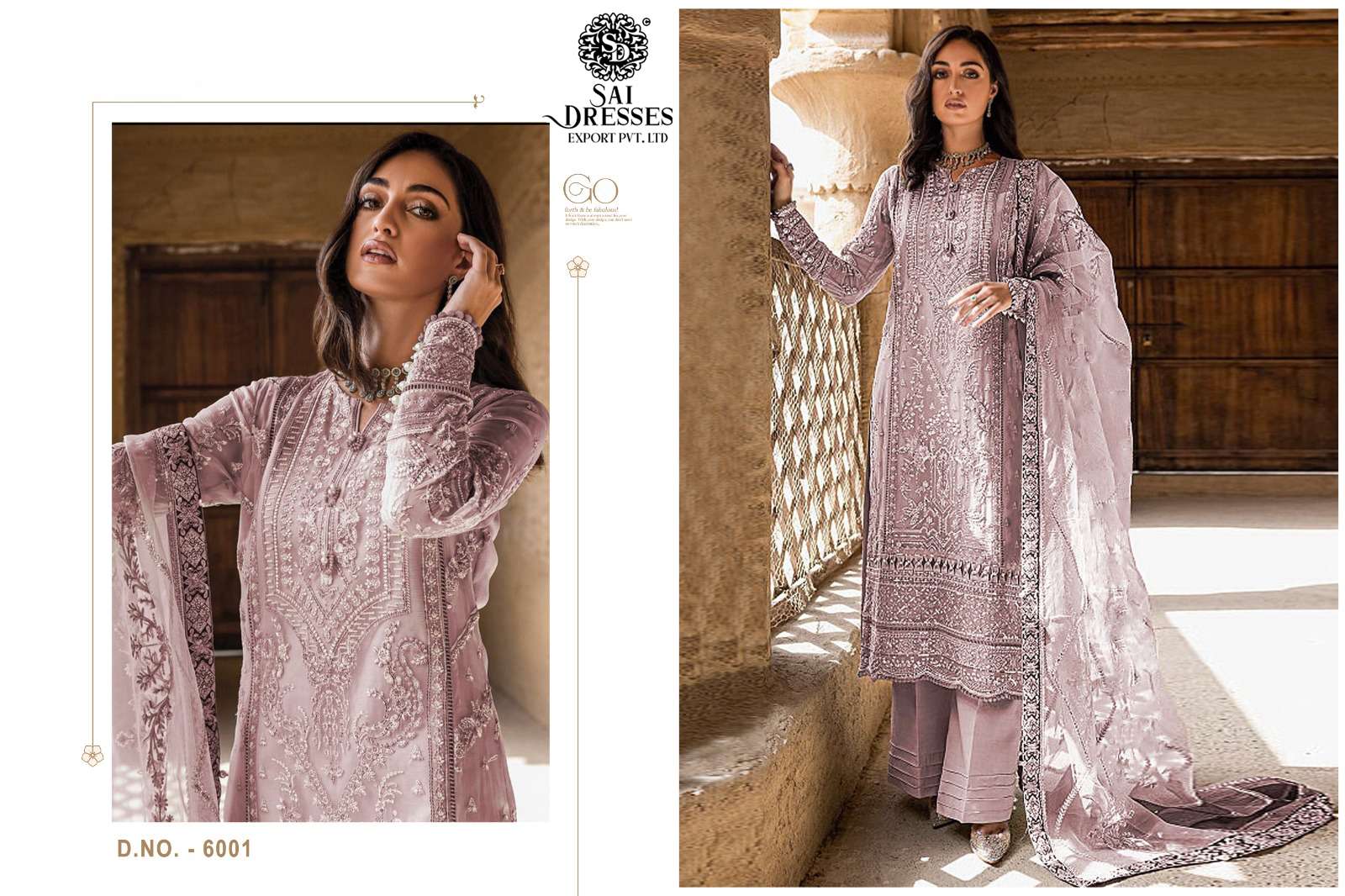 SAI DRESSES PRESENT EMAAN ADEEL PREMIUM COLLECTION VOL 6 SEMI STITCHED PARTY WEAR PAKISTANI DESIGNER SUITS IN WHOLESALE RATE IN SURAT