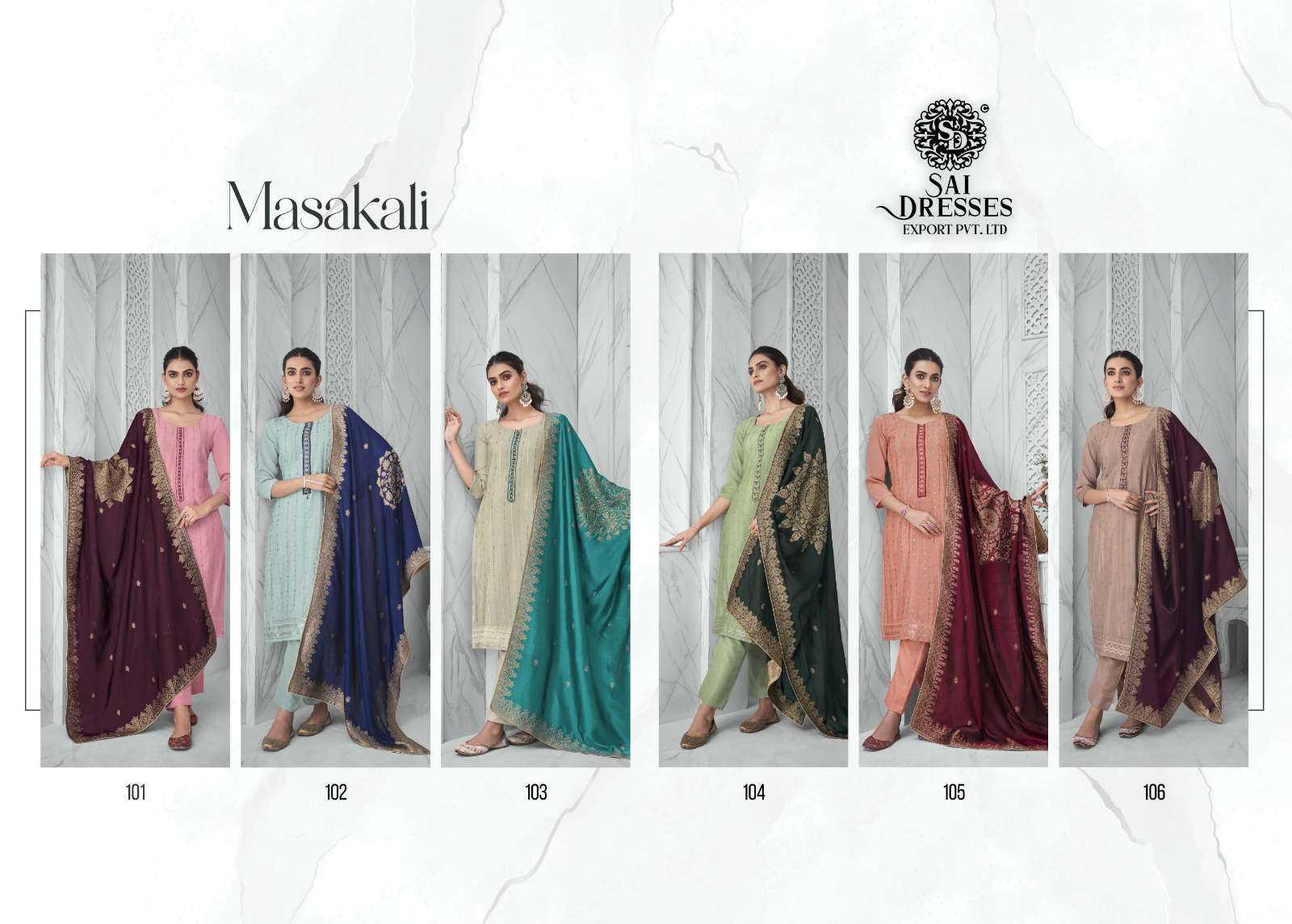 SAI DRESSES PRESENT MASAKALI FESTIVE WEAR PANT STYLE DESIGNER SALWAR SUITS IN WHOLESALE RATE IN SURAT 