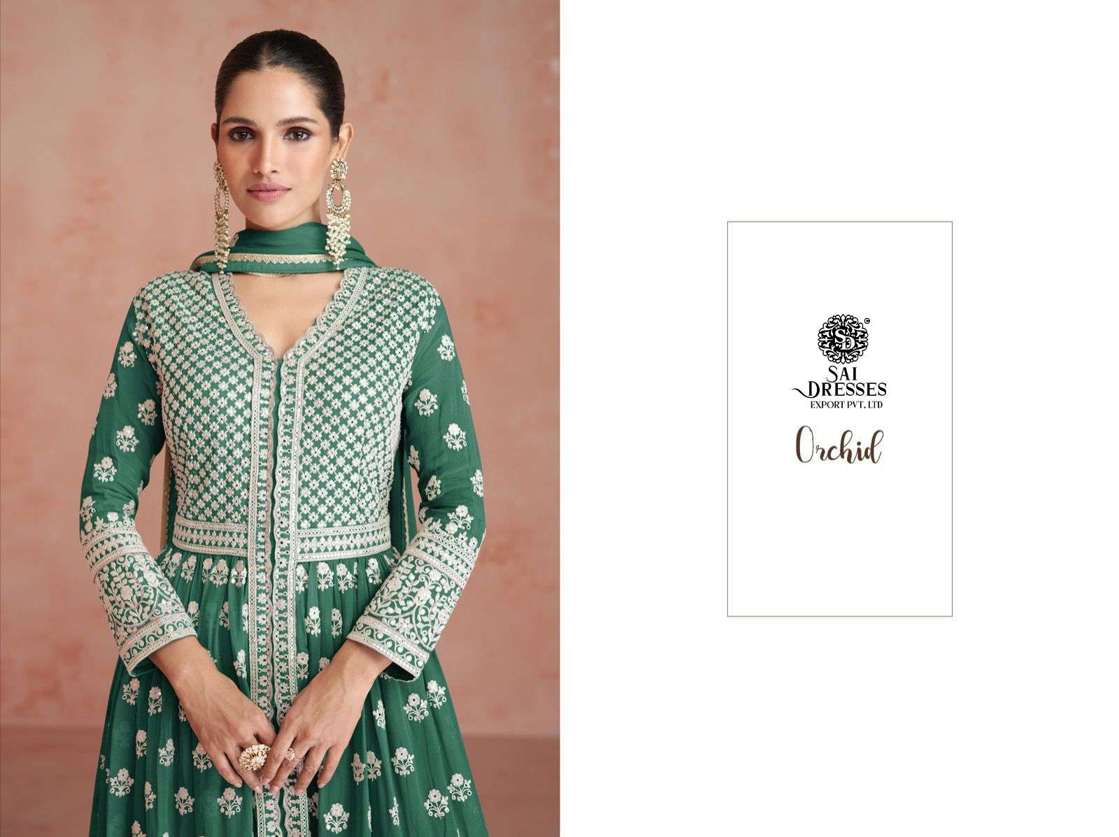 SAI DRESSES PRESENT ORCHID READYMADE FESTIVE WEAR DESIGNER SUITS IN WHOLESALE RATE IN SURAT