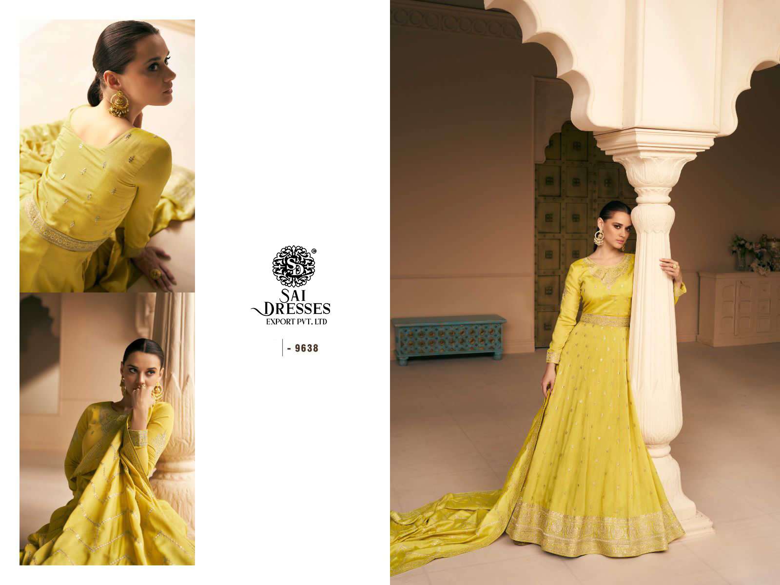 SAI DRESSES PRESENT SAFAR READYMADE PARTY WEAR LONG GOWN STYLE DESIGNER SUITS IN WHOLESALE RATE IN SURAT 