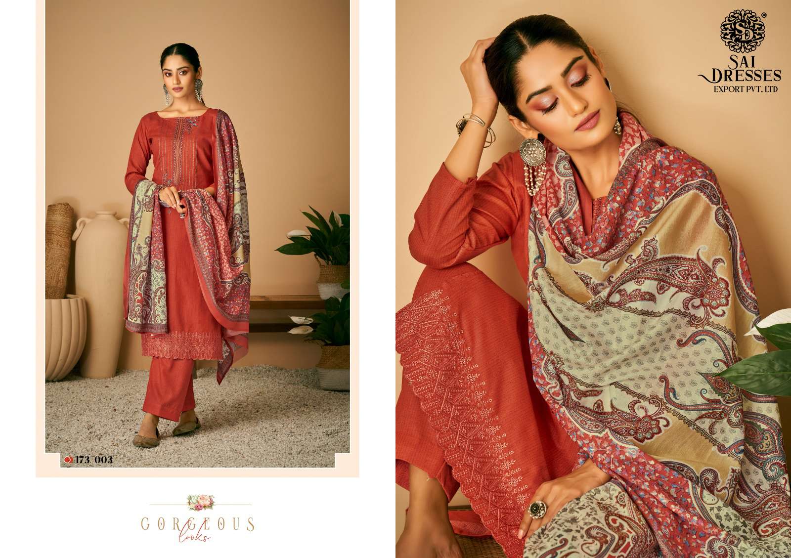 SAI DRESSES PRESENT SEERAT VOL 2 PURE LAWN COTTON DIGITAL PRINTED SALWAR SUITS IN WHOLESALE RATE IN SURAT