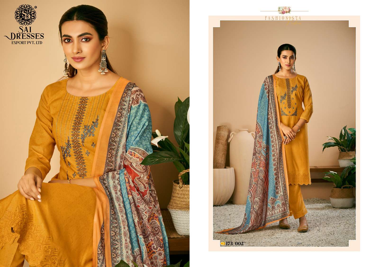 SAI DRESSES PRESENT SEERAT VOL 2 PURE LAWN COTTON DIGITAL PRINTED SALWAR SUITS IN WHOLESALE RATE IN SURAT