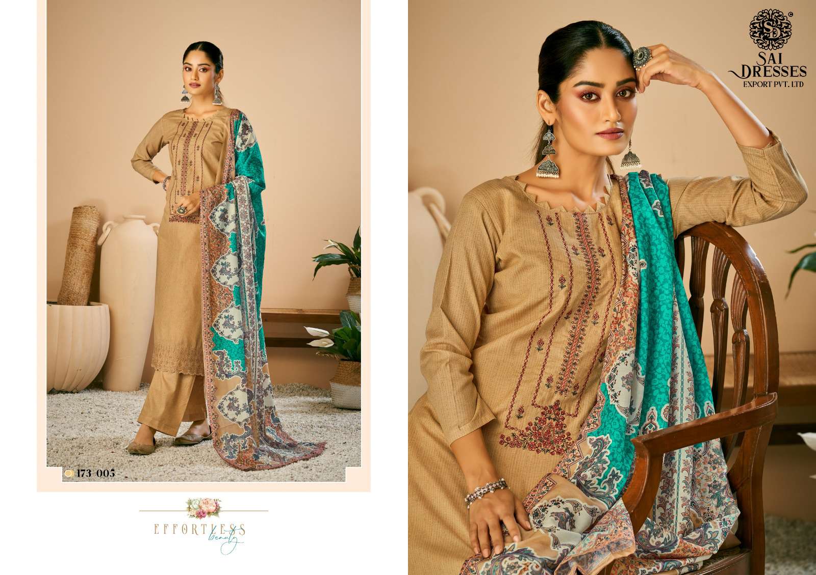 SAI DRESSES PRESENT SEERAT VOL 2 PURE LAWN COTTON DIGITAL PRINTED SALWAR SUITS IN WHOLESALE RATE IN SURAT