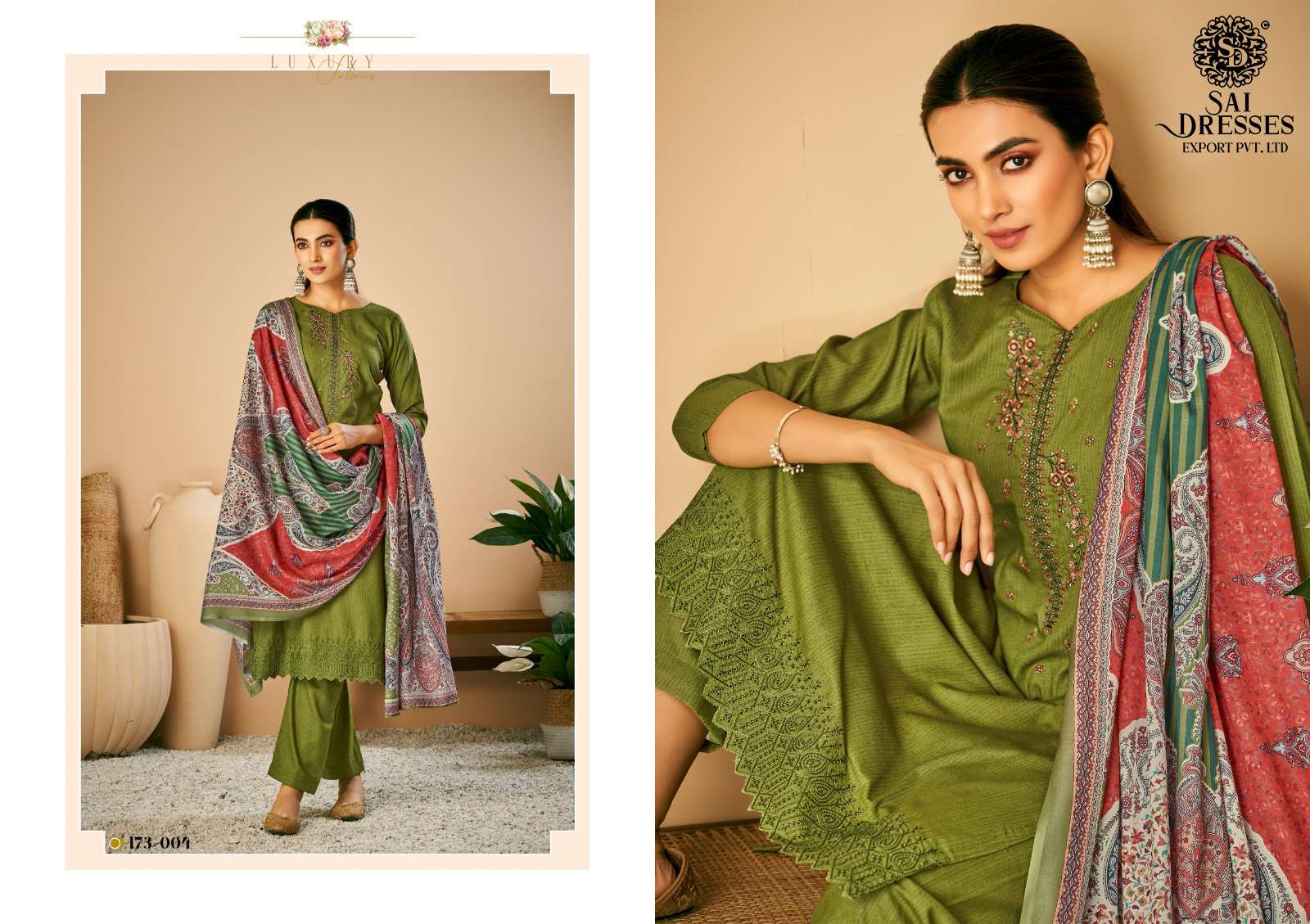 SAI DRESSES PRESENT SEERAT VOL 2 PURE LAWN COTTON DIGITAL PRINTED SALWAR SUITS IN WHOLESALE RATE IN SURAT