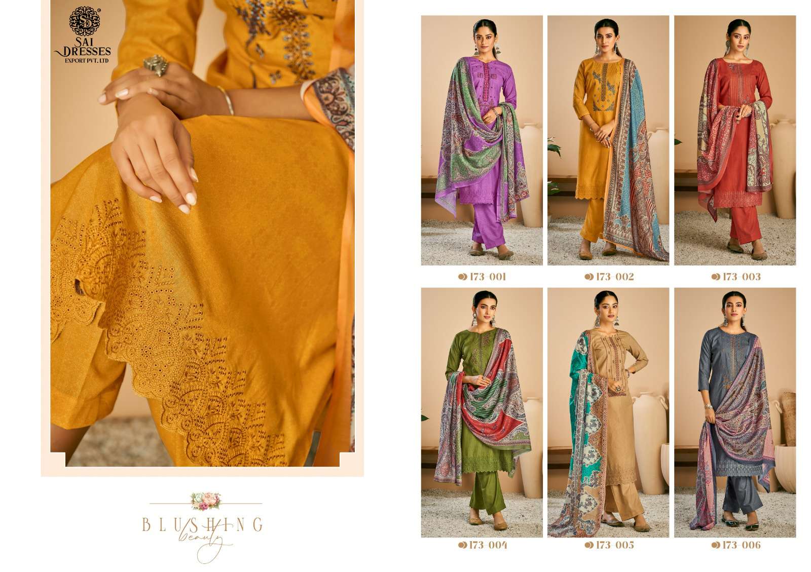 SAI DRESSES PRESENT SEERAT VOL 2 PURE LAWN COTTON DIGITAL PRINTED SALWAR SUITS IN WHOLESALE RATE IN SURAT