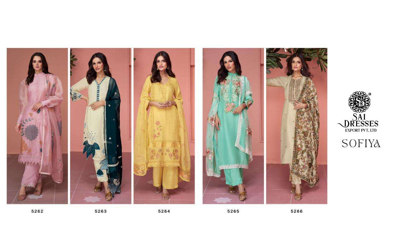 SAI DRESSES PRESENT SOFIYA READYMADE FESTIVE WEAR DESIGNER SALWAR SUITS IN WHOLESALE RATE IN SURAT