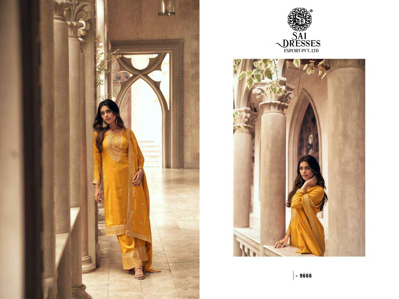 SAI DRESSES PRESENT ZEEYA PARTY WEAR PLAZZO STYLE DESIGNER SALWAR SUITS IN WHOLESALE RATE IN SURAT