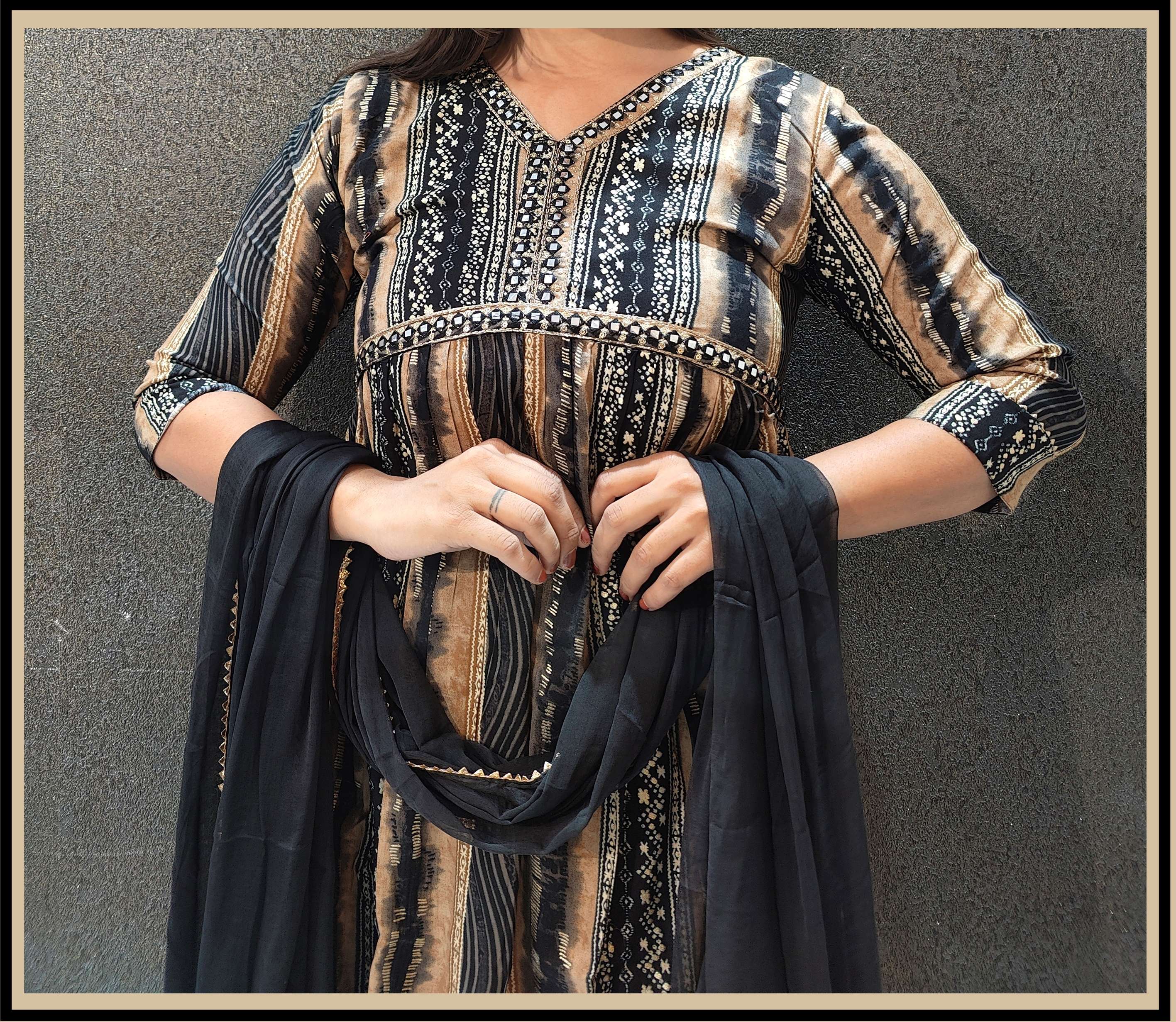 Salwar Suit Combination Ideas | Maharani Designer Boutique