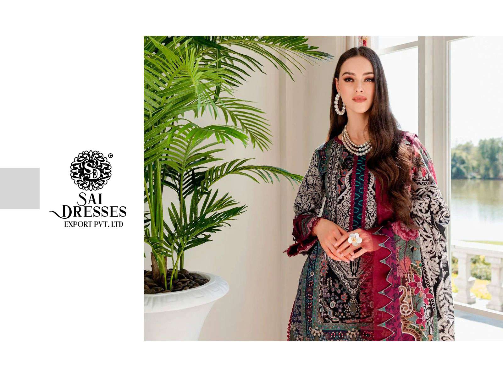 SAI DRESSES PRESENT FIRDOUS QUEENS COURT VOL 4 PURE COTTON EMBROIDERED PAKISTANI SALWAR SUITS IN WHOLESALE RATE IN SURAT