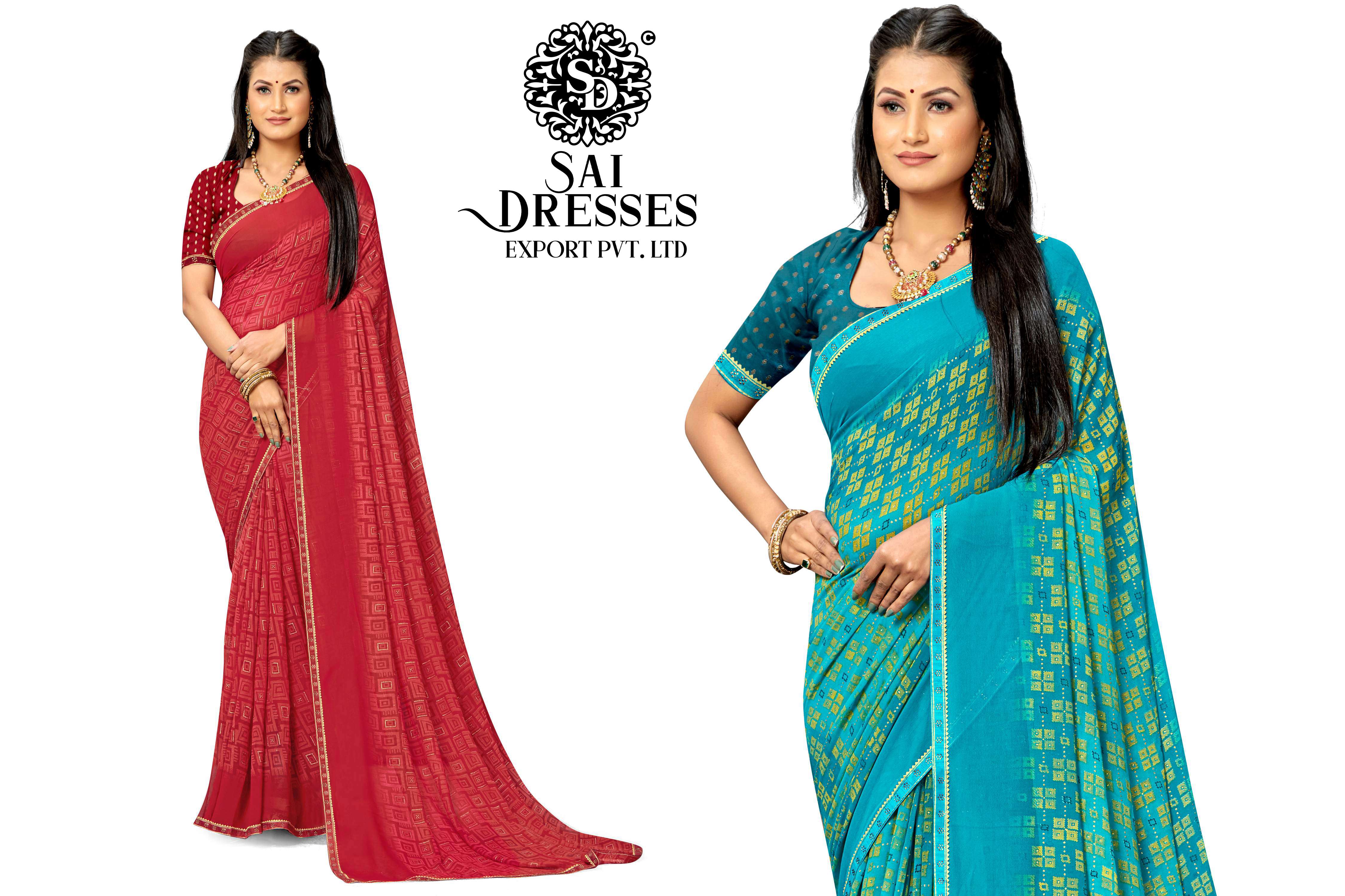 Get durable Wholesale Casual Wear Sarees catalog with price online. Daily  Wear Sarees Manufacturer in Surat, India, USA, UK, Australia