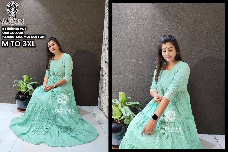 Turquoise Stripe Dhoti Dress – Swati Vijaivargie