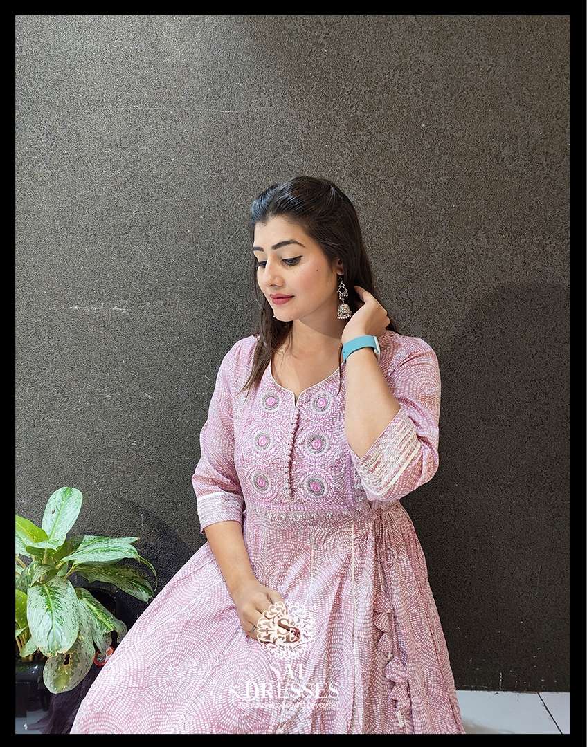 SAI DRESSES PRESENT D.NO 478 READY TO FESTIVE WEAR LONG GOWN STYLE DESIGNER KURTI COMBO COLLECTION IN WHOLESALE RATE IN SURAT