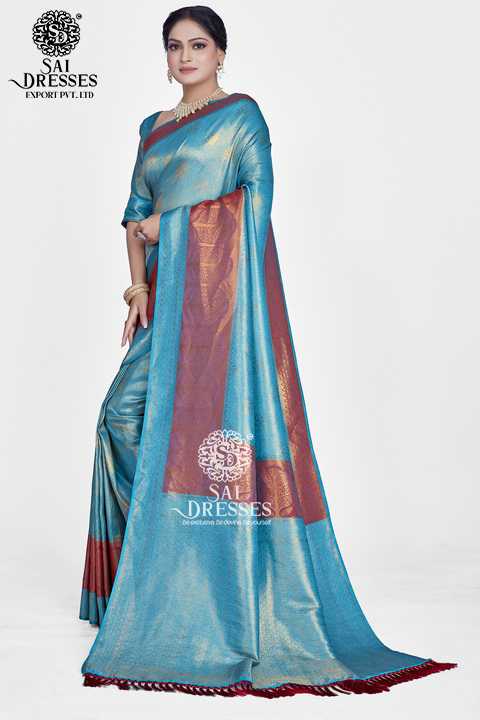 SAI DRESSES PRESENT SOFTY PUNKH VOL 2 READY TO PARTY WEAR PURE ZARI SILK SAREE IN WHOLESALE RATE IN SURAT