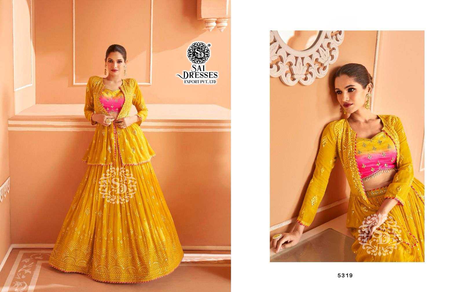 SAI DRESSES PRESENT KALISHTA READYMADE SPECIAL WEDDING WEAR BEAUTIFUL HEAVY DESIGNER SUITS IN WHOLESALE RATE IN SURAT