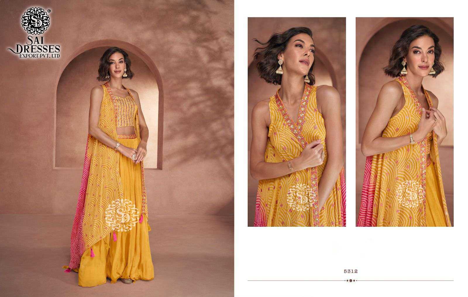 SAI DRESSES PRESENT SHEHNAAI READYMADE WEDDING WEAR EXCLUSIVE DESIGNER COLLECTION IN WHOLESALE RATE IN SURAT