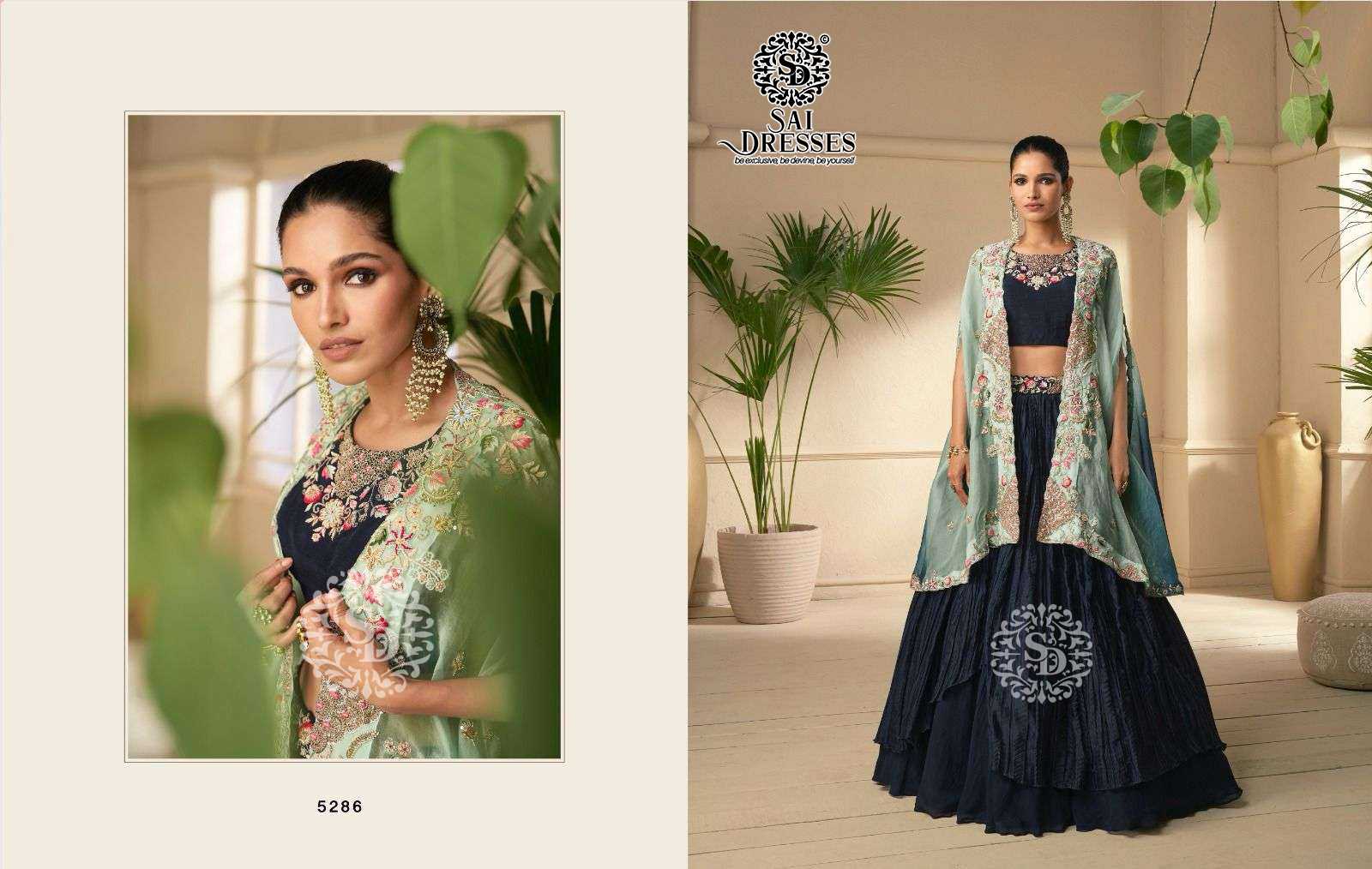 SAI DRESSES PRESENT VASANSI READYMADE PARTY WEAR BEAUTIFUL DESIGNER COLLECTION IN WHOLESALE RATE IN SURAT