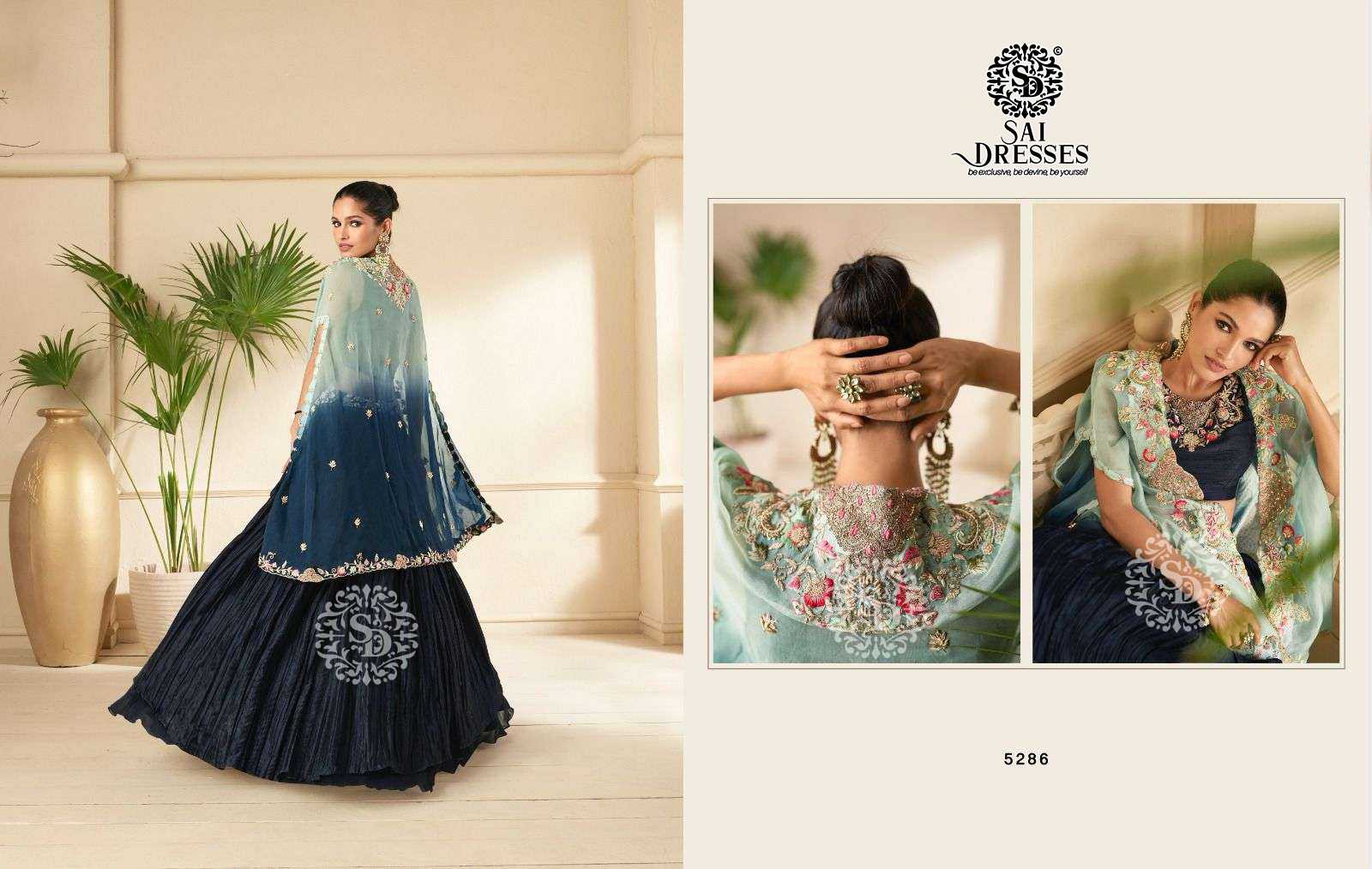 SAI DRESSES PRESENT VASANSI READYMADE PARTY WEAR BEAUTIFUL DESIGNER COLLECTION IN WHOLESALE RATE IN SURAT