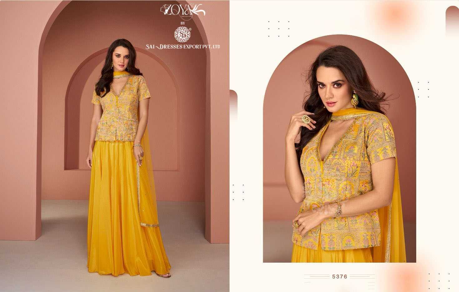 SAI DRESSES PRESENT JASMINE READYMADE EXCLUSIVE PARTY WEAR HEAVY DESIGNER SUITS IN WHOLESALE RATE IN SURAT 