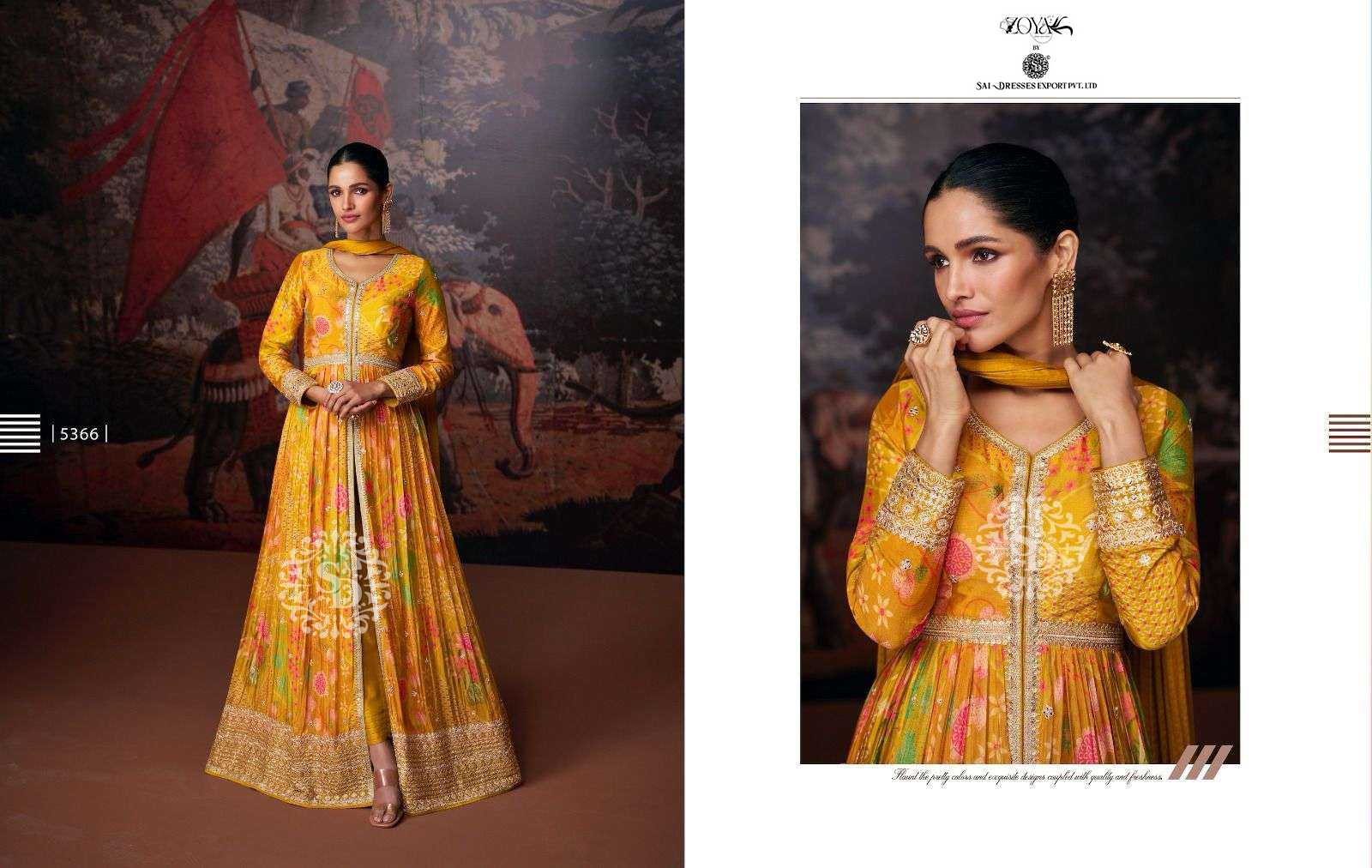 SAI DRESSES PRESENT NAZRAANA READYMADE PARTY WEAR HEAVY DESIGNER SUITS IN WHOLESALE RATE IN SURAT