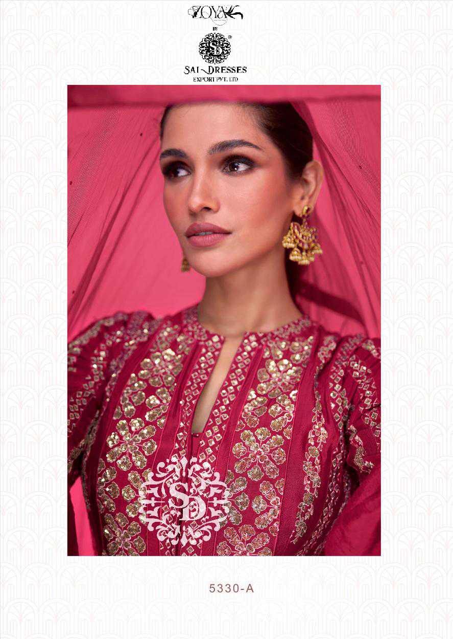  KIARA GOLD TRADITIONAL WEAR DESIGNER SUITS IN WHOLESALE RATE IN SURAT