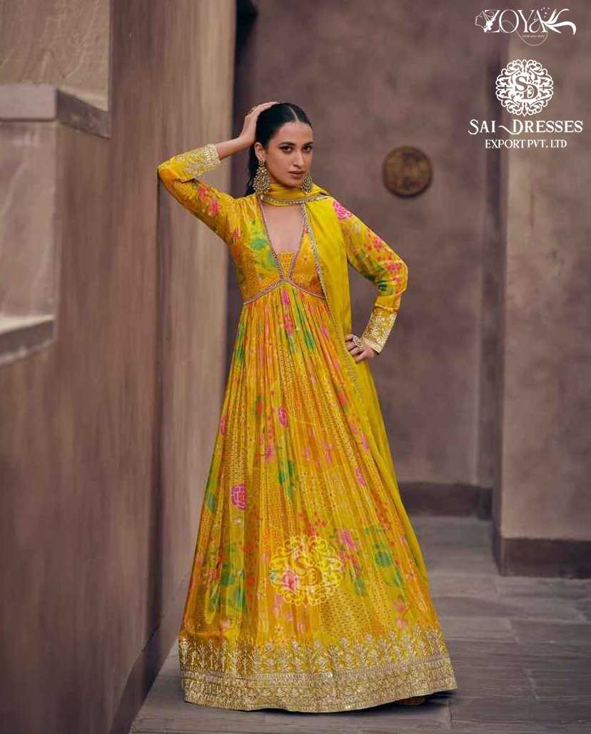  KESAR READY TO TRADITIONAL WEAR DESIGNER 2 PIECE SUITS IN WHOLESALE RATE IN SURAT